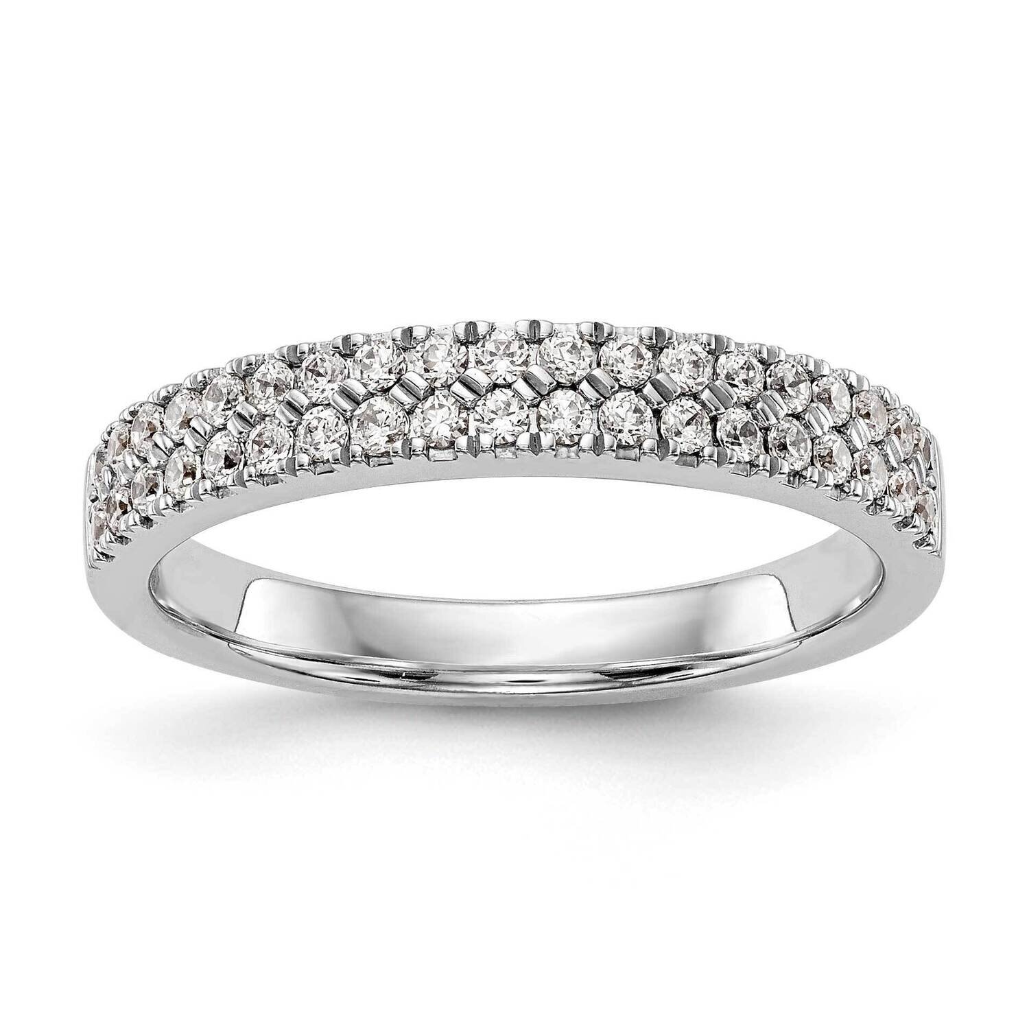 Diamond Band 14k White Gold RM3212B-038-WAA, MPN: RM3212B-038-WAA, 883957802428