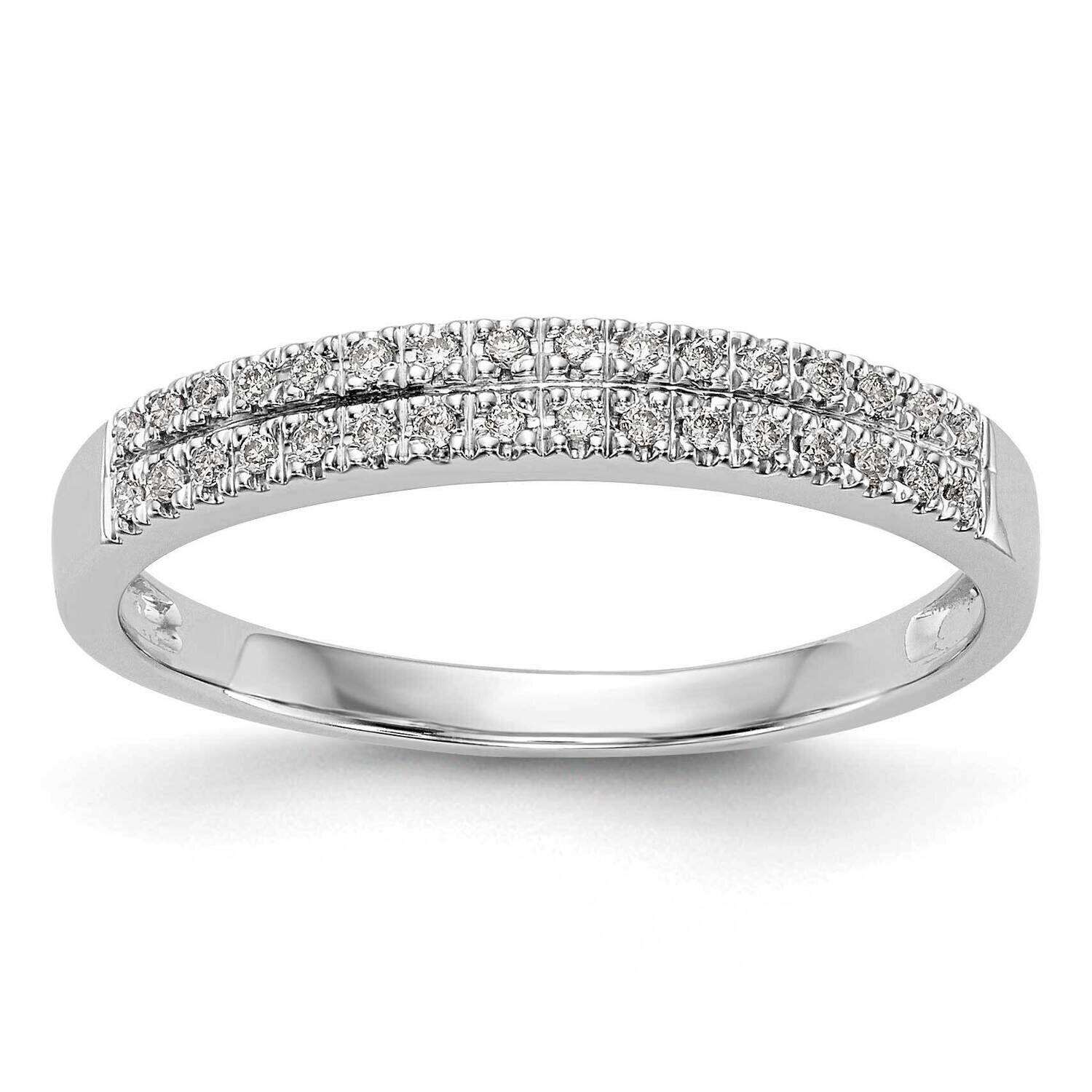 Diamond Band 14k White Gold RM3224B-012-WAA, MPN: RM3224B-012-WAA,