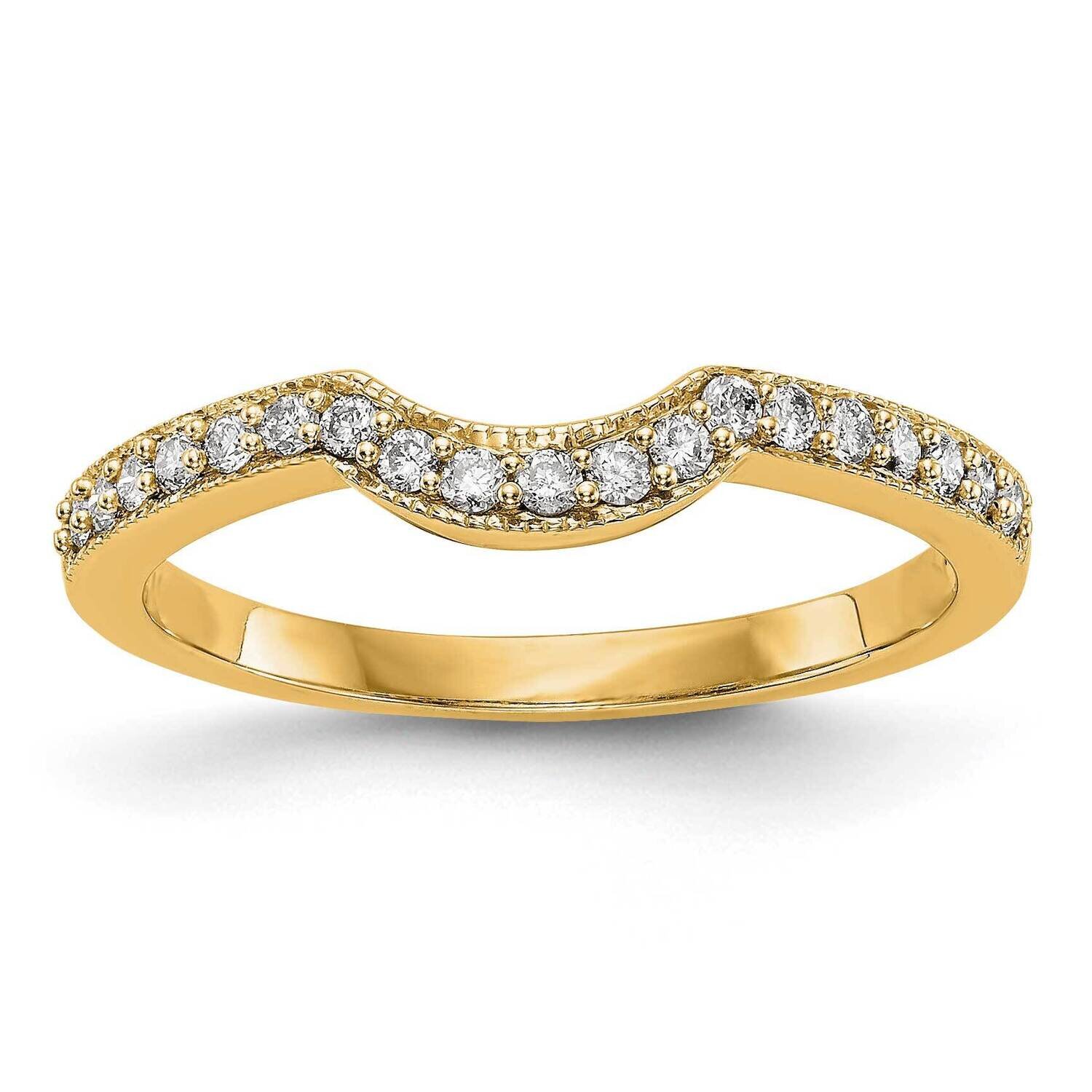 Diamond Band 14k Yellow Gold RM3241B-019-YAA, MPN: RM3241B-019-YAA,