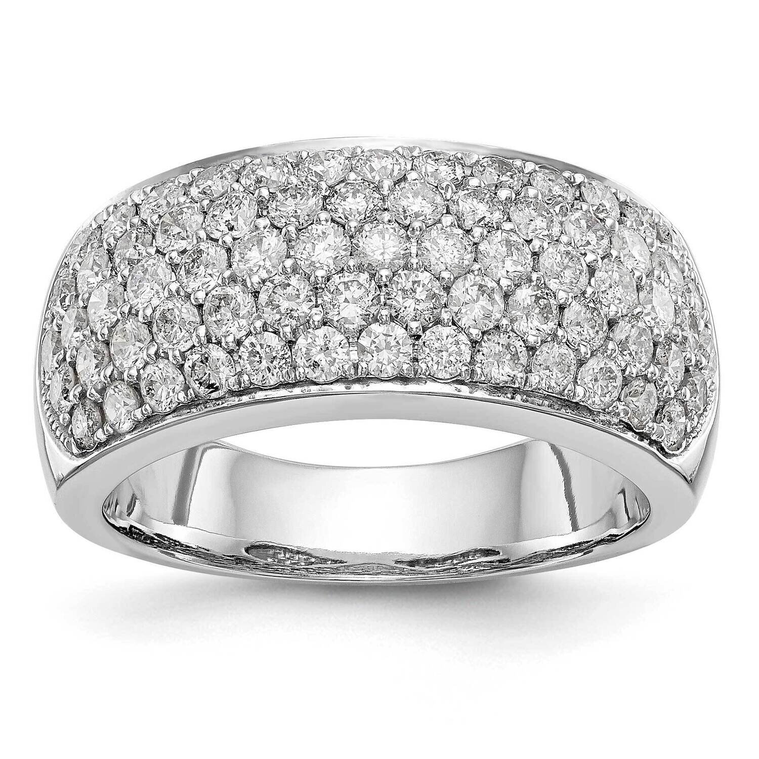 Diamond Band 14k White Gold RM3255B-160-WAA, MPN: RM3255B-160-WAA, 883957802671