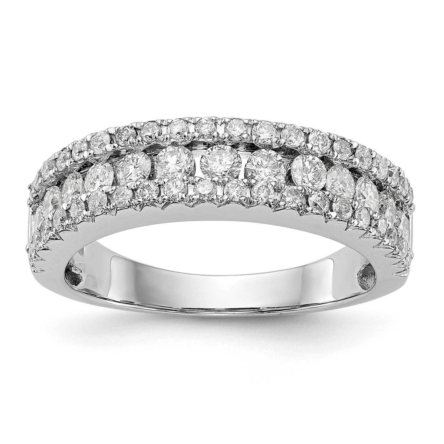 Diamond Band 14k White Gold RM3262B-105-WAA, MPN: RM3262B-105-WAA, 883957865041