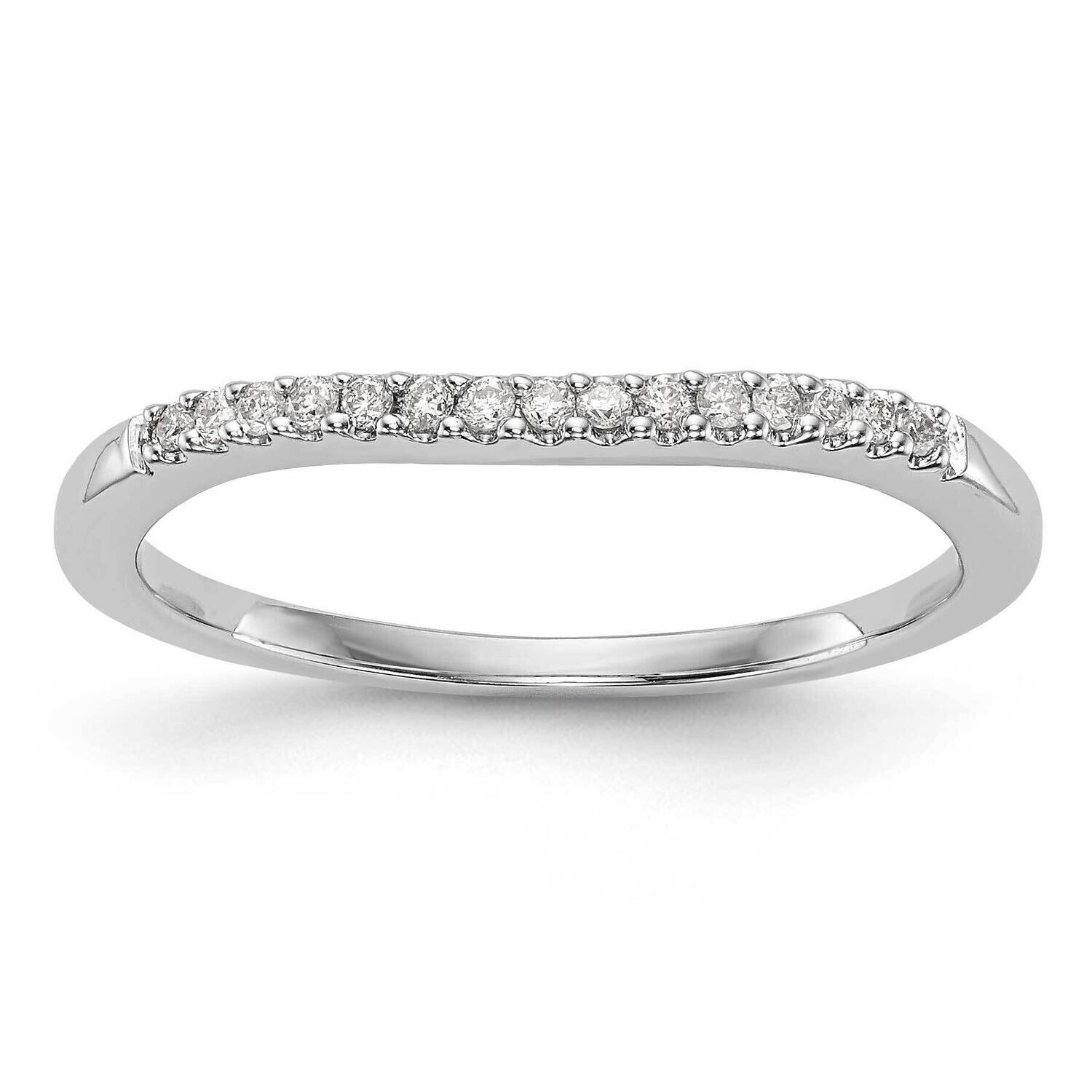Set of 2 Diamond Bands 14k White Gold RM3271B-018-WAA, MPN: RM3271B-018-WAA, 191101809217