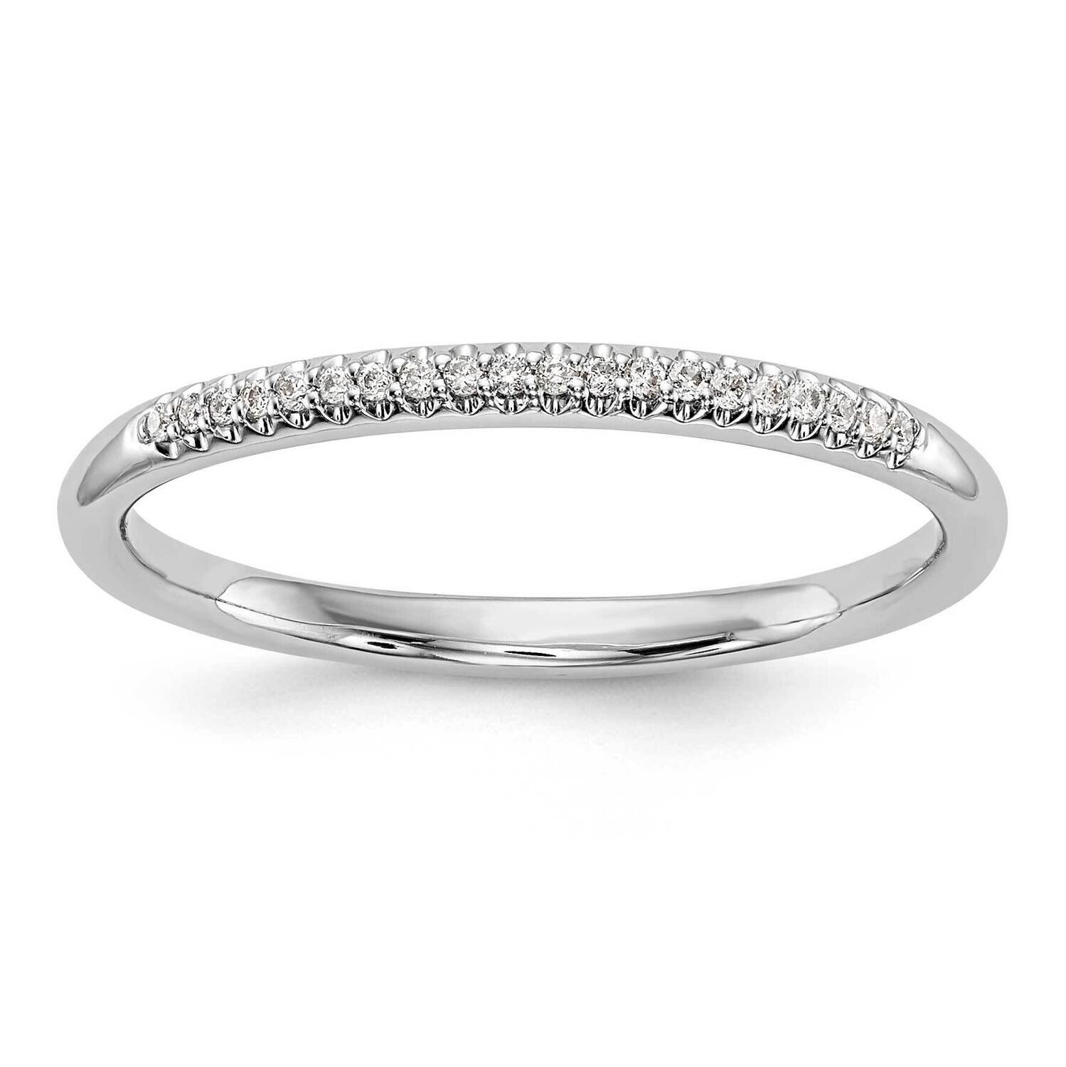 Diamond Band 14k White Gold RM3272B-006-WAA, MPN: RM3272B-006-WAA,