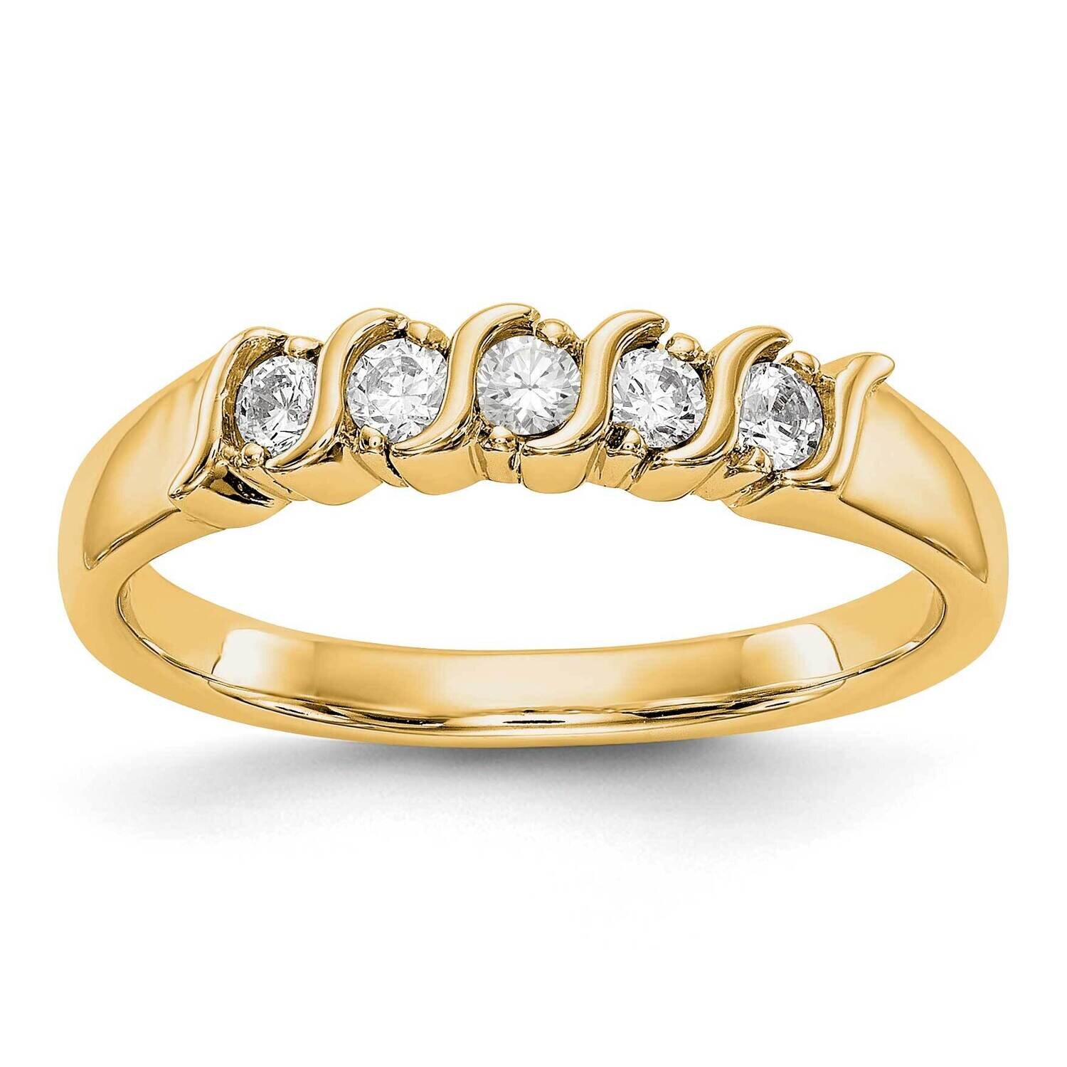 Diamond Band 14k Yellow Gold RM3290B-020-YAA, MPN: RM3290B-020-YAA,