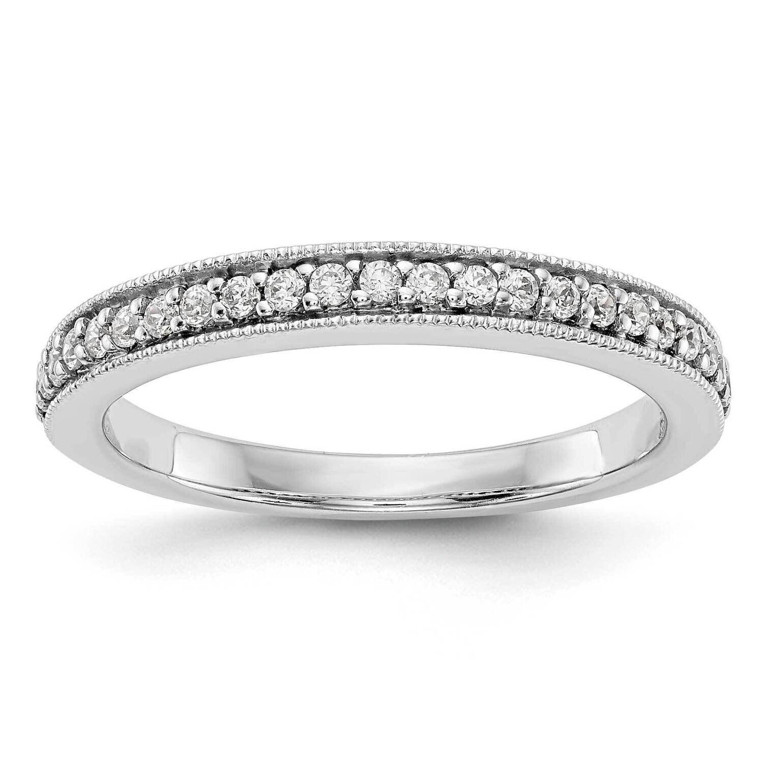 Diamond Band 14k White Gold RM3345B-025-WAA, MPN: RM3345B-025-WAA, 191101809644