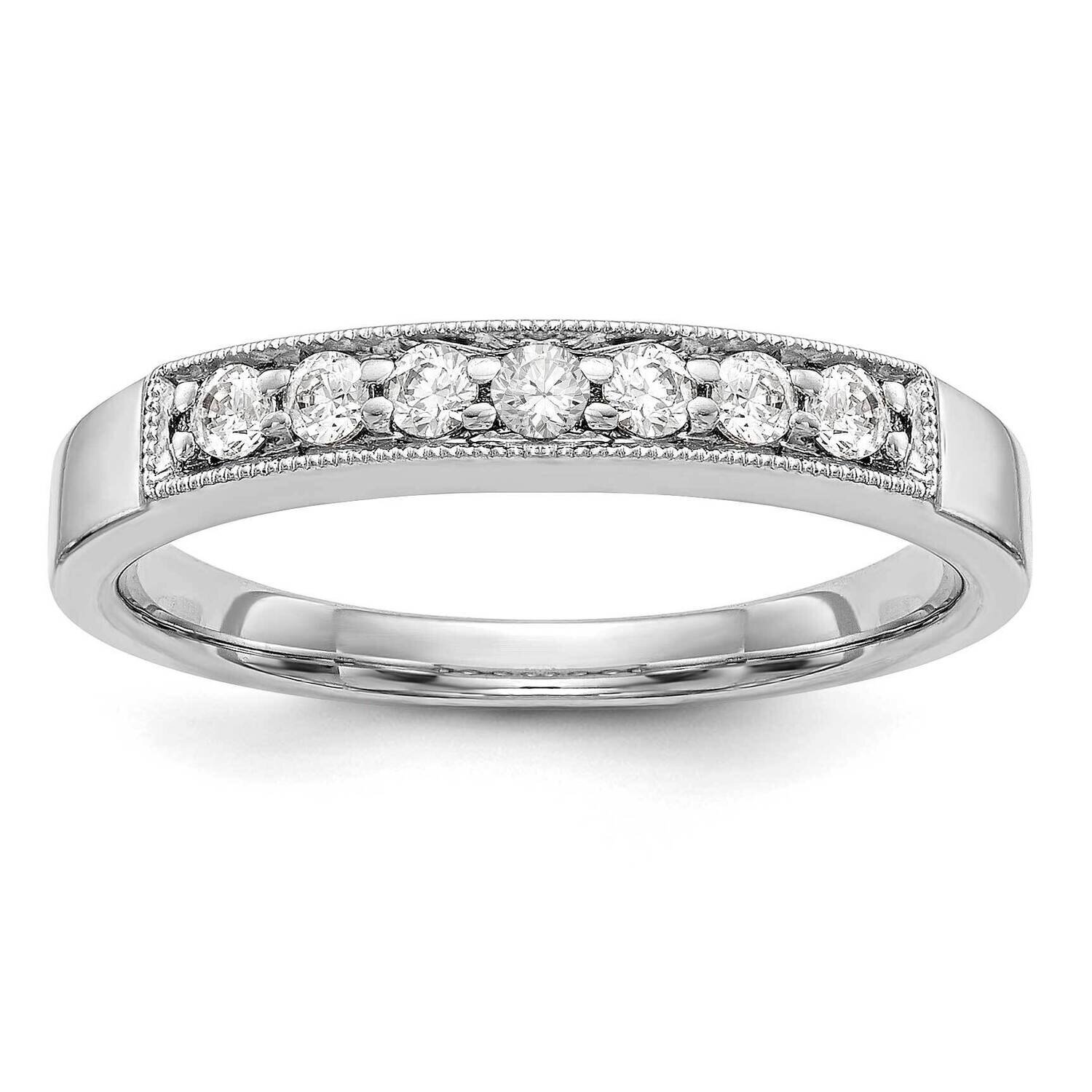 Diamond Band 14k White Gold RM3346B-025-WAA, MPN: RM3346B-025-WAA,