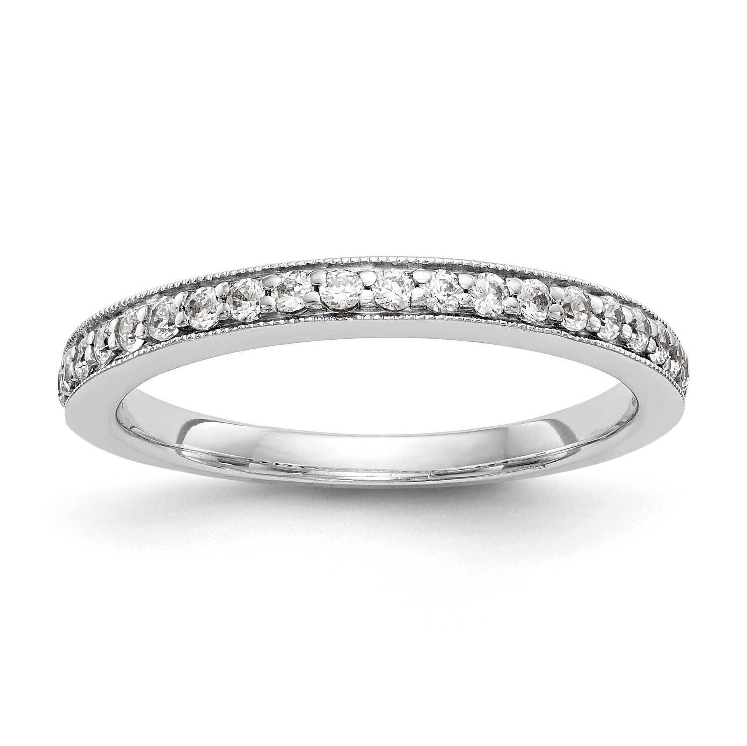 Diamond Band 14k White Gold RM3348B-030-WAA, MPN: RM3348B-030-WAA,