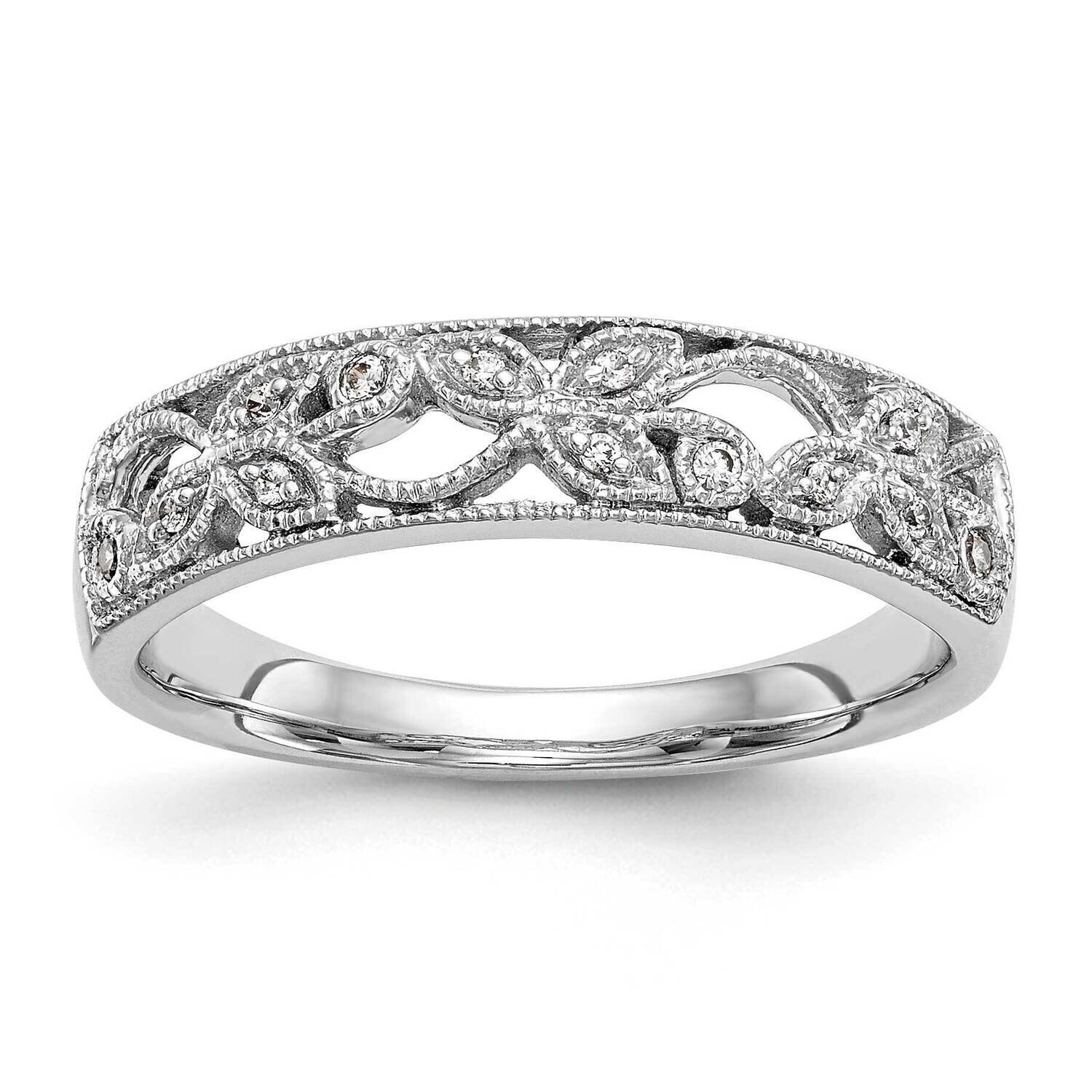 Diamond Band 14k White Gold RM3359B-005-WAA, MPN: RM3359B-005-WAA,