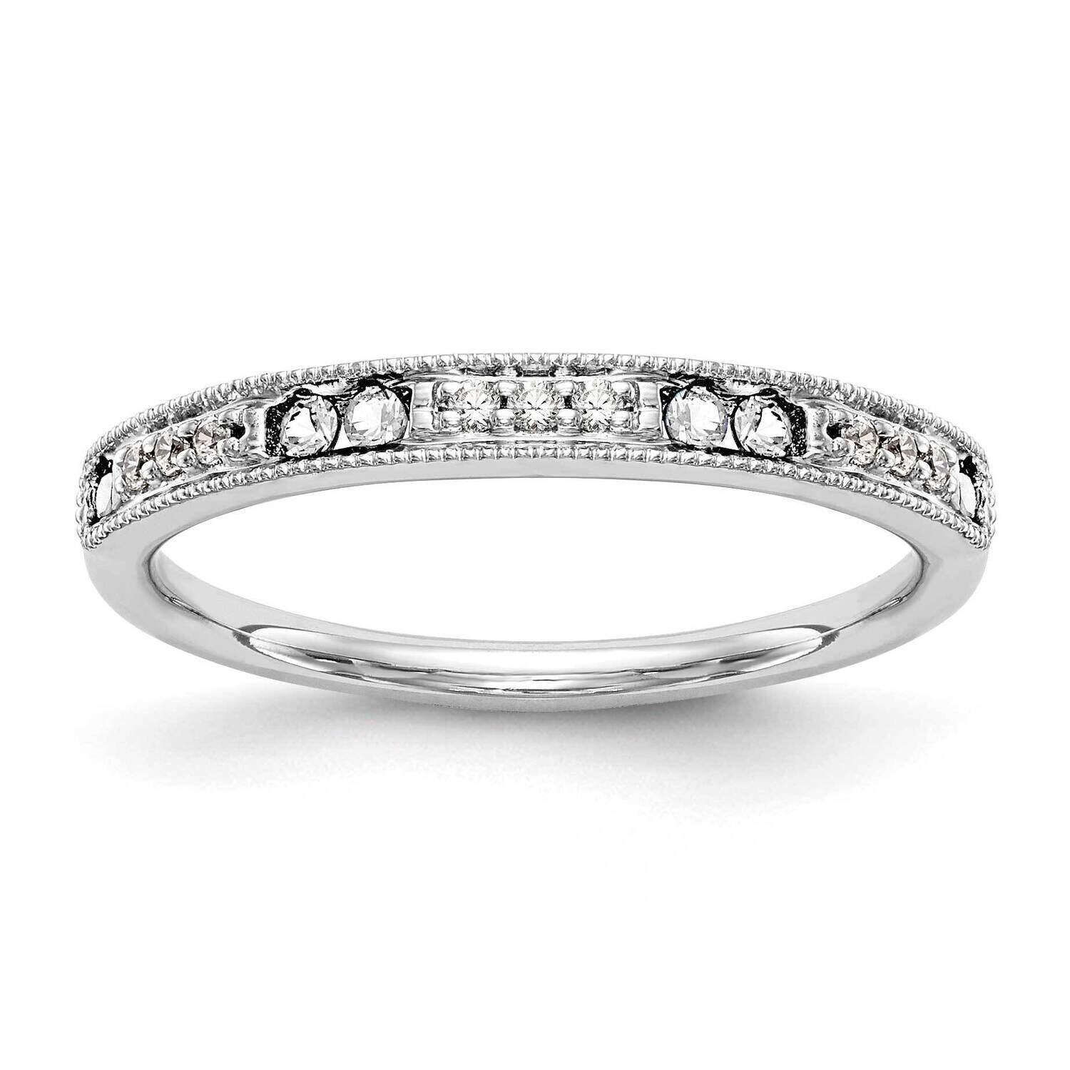 Diamond Band 14k White Gold RM3367B-017-WAA, MPN: RM3367B-017-WAA,