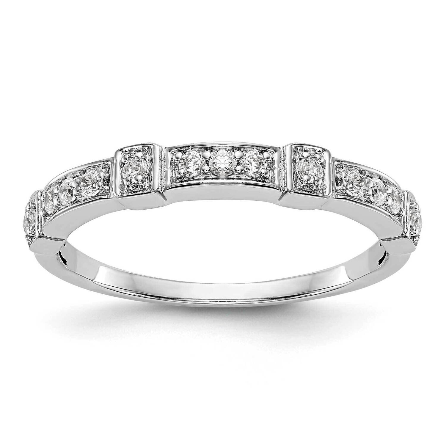 Diamond Band 14k White Gold RM3373B-020-WAA, MPN: RM3373B-020-WAA,