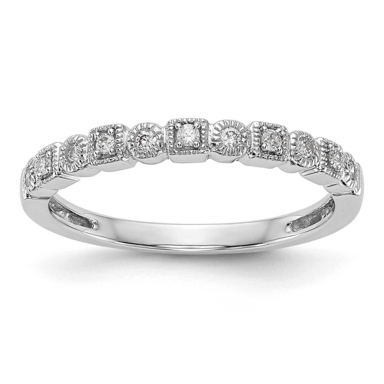 Diamond Band 14k White Gold RM3374B-009-WAA, MPN: RM3374B-009-WAA,