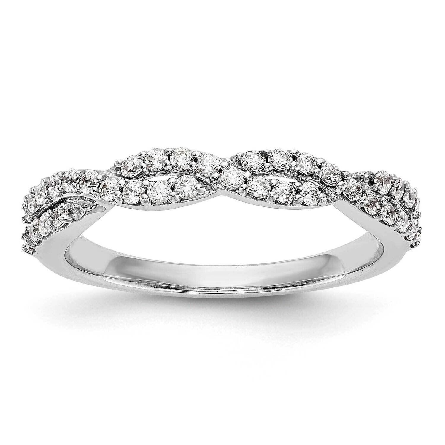 Diamond Band 14k White Gold RM3386B-036-WAA, MPN: RM3386B-036-WAA,