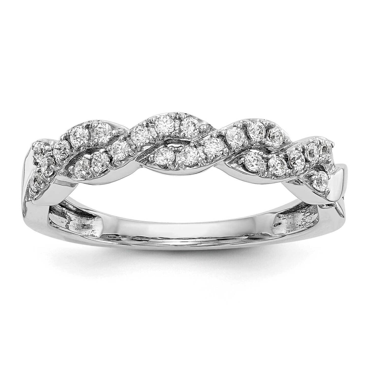 Diamond Band 14k White Gold RM3387B-024-WAA, MPN: RM3387B-024-WAA,
