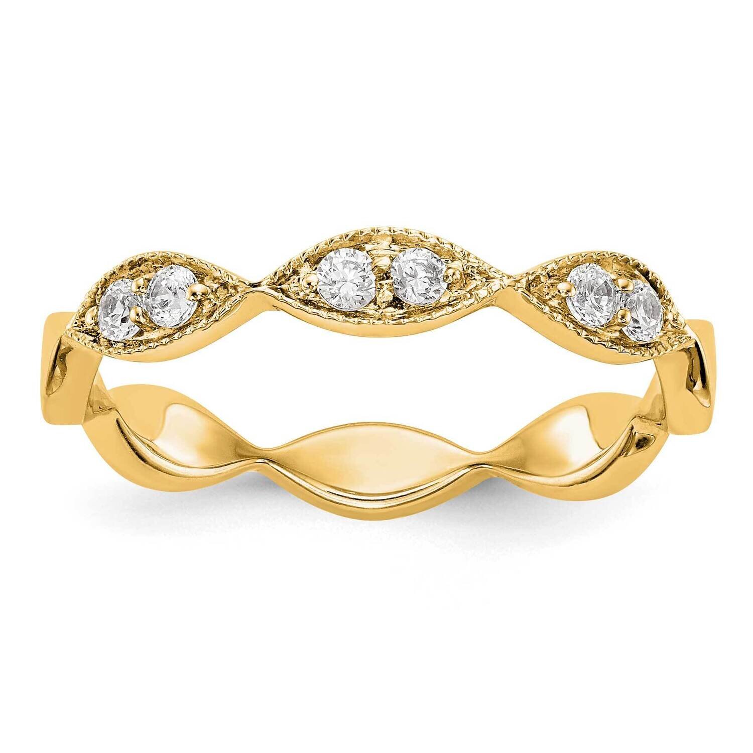 Diamond Band 14k Yellow Gold RM3397B-018-YAA, MPN: RM3397B-018-YAA,