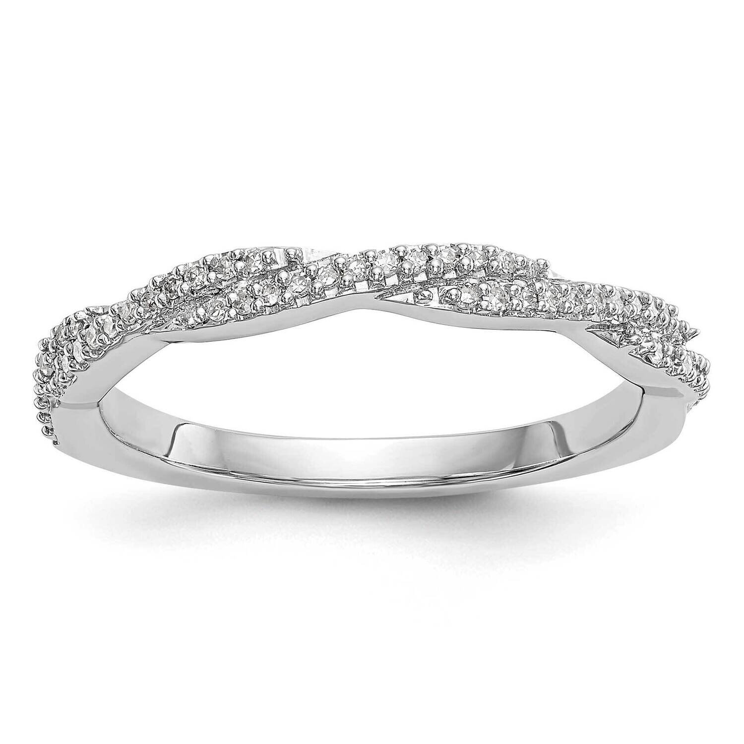 Diamond Band 14k White Gold RM3402B-030-WAA, MPN: RM3402B-030-WAA,
