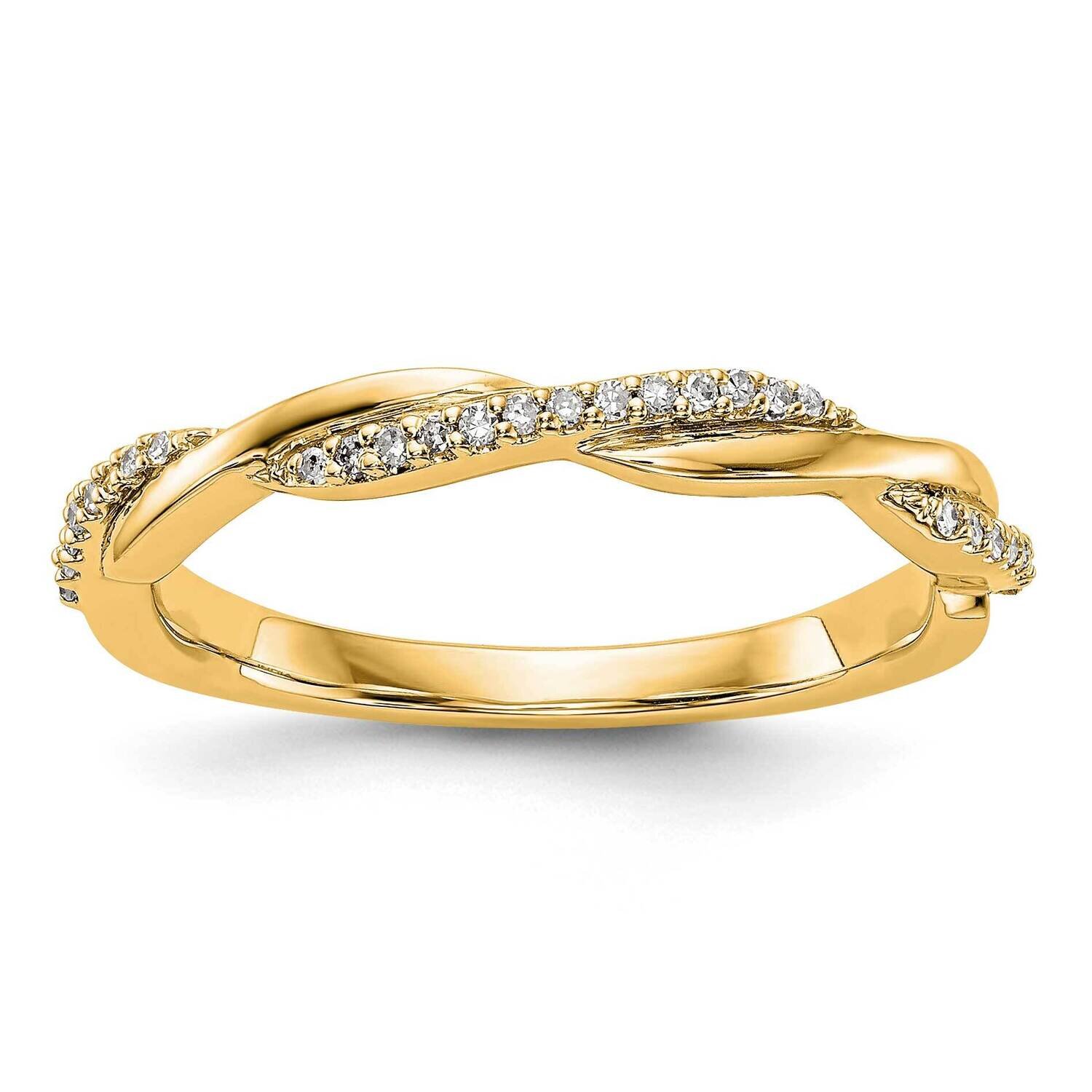 Diamond Band 14k Yellow Gold RM3403B-012-YAA, MPN: RM3403B-012-YAA,