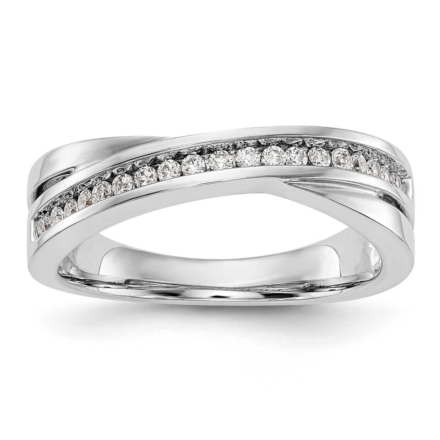 Diamond Band 14k White Gold RM3408B-019-WAA, MPN: RM3408B-019-WAA,