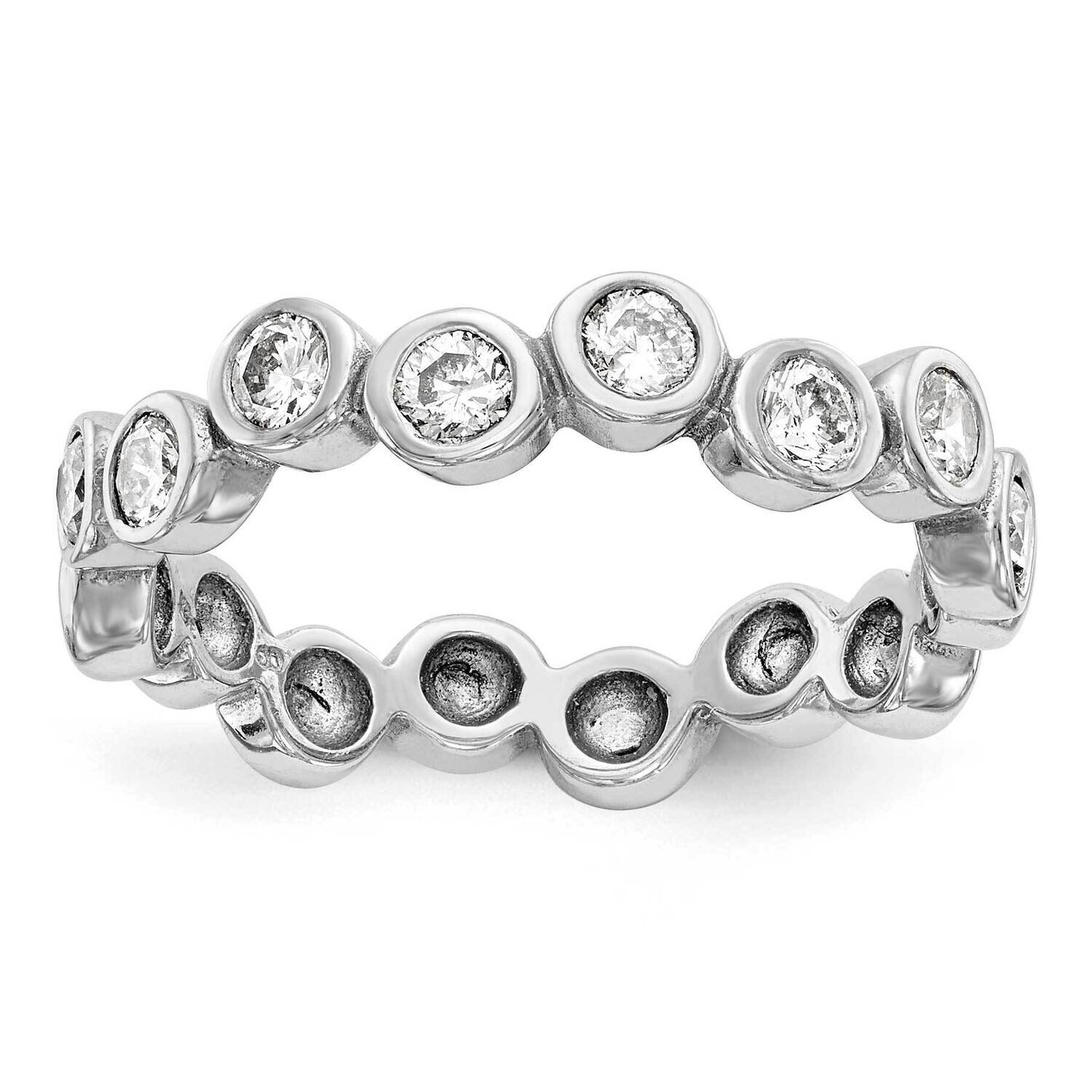 Diamond Band 14k White Gold RM3421B-056-WAA, MPN: RM3421B-056-WAA,