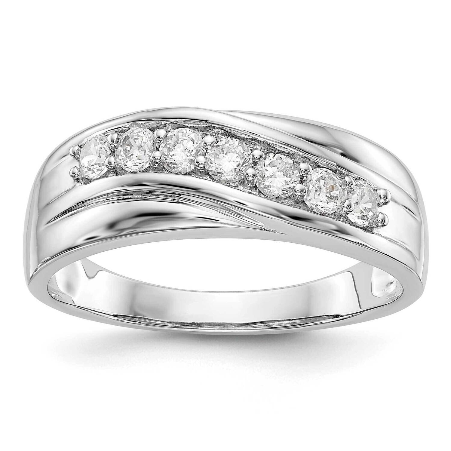 Diamond Men&#39;s Band 14k White Gold RM3469B-049-WAA, MPN: RM3469B-049-WAA, 196904148501