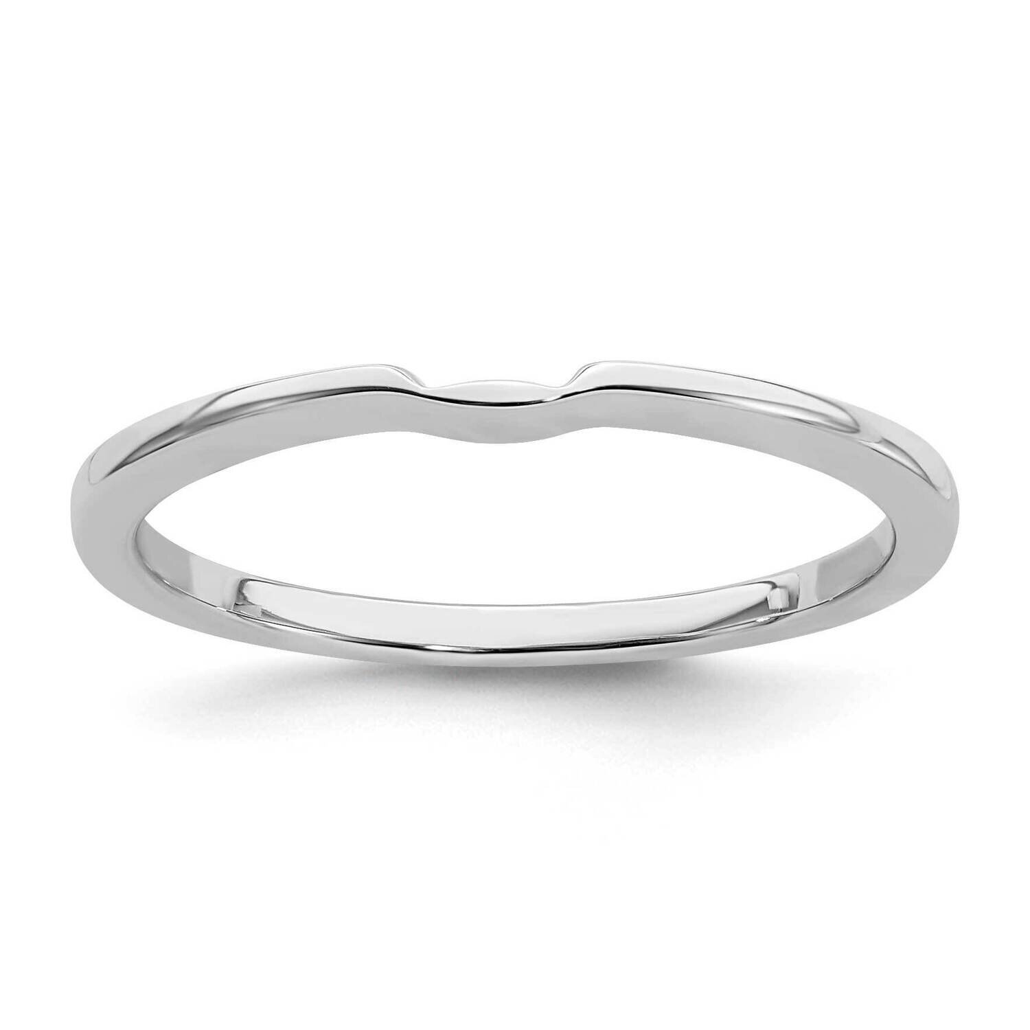 Diamond Wedding Band 10k White Gold RM6380B-0W, MPN: RM6380B-0W, 191101563867