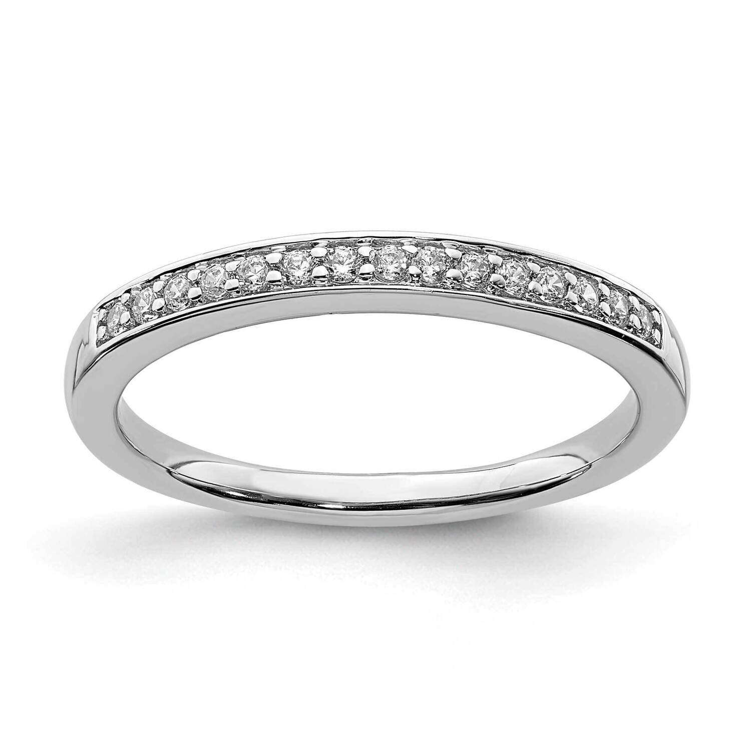 Diamond Band 14k White Gold RM6434B-015-WAA, MPN: RM6434B-015-WAA,