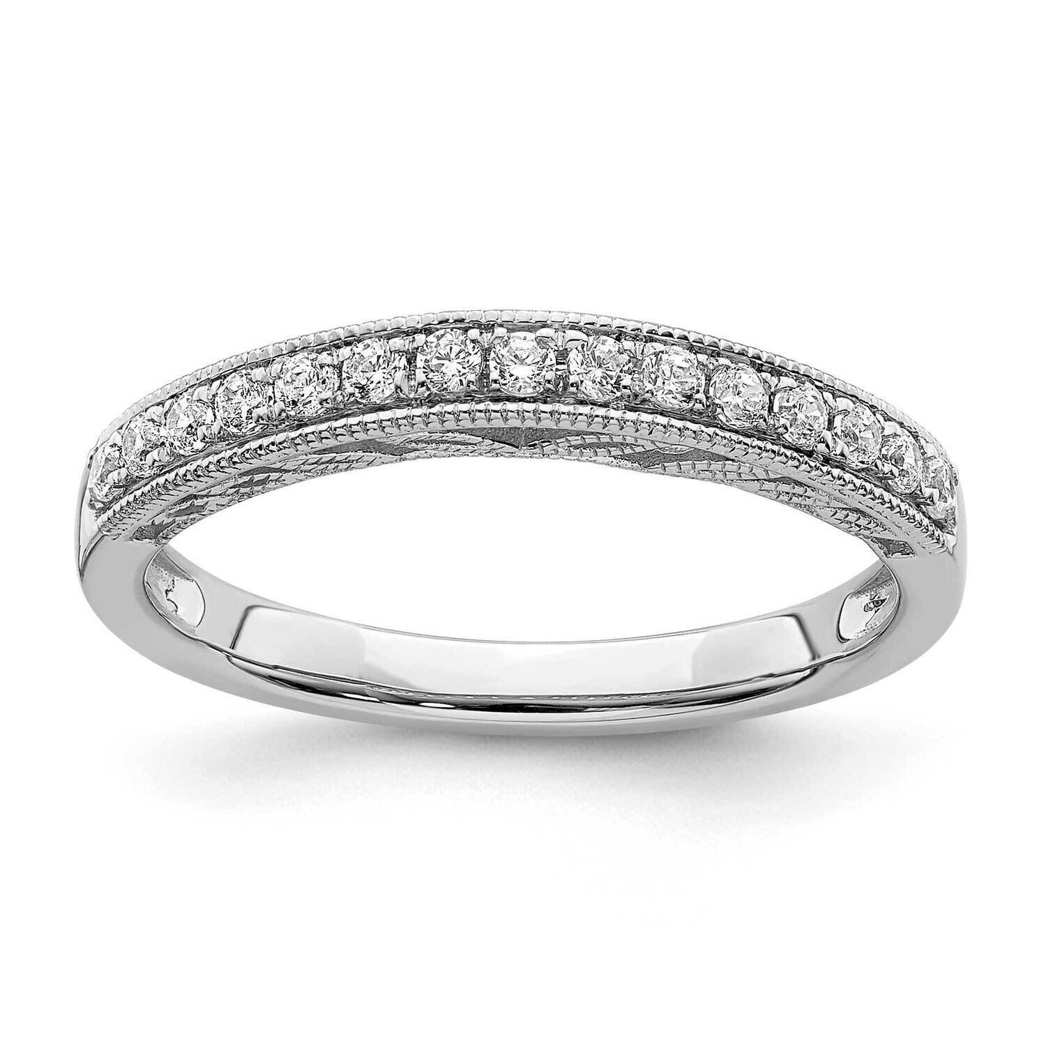 Diamond Band 14k White Gold RM6438B-022-WAA, MPN: RM6438B-022-WAA,