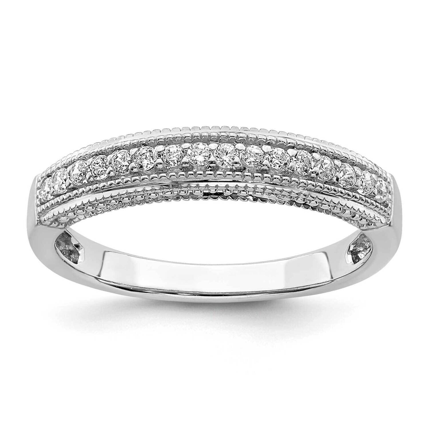 Diamond Band 14k White Gold RM6440B-020-WAA, MPN: RM6440B-020-WAA,