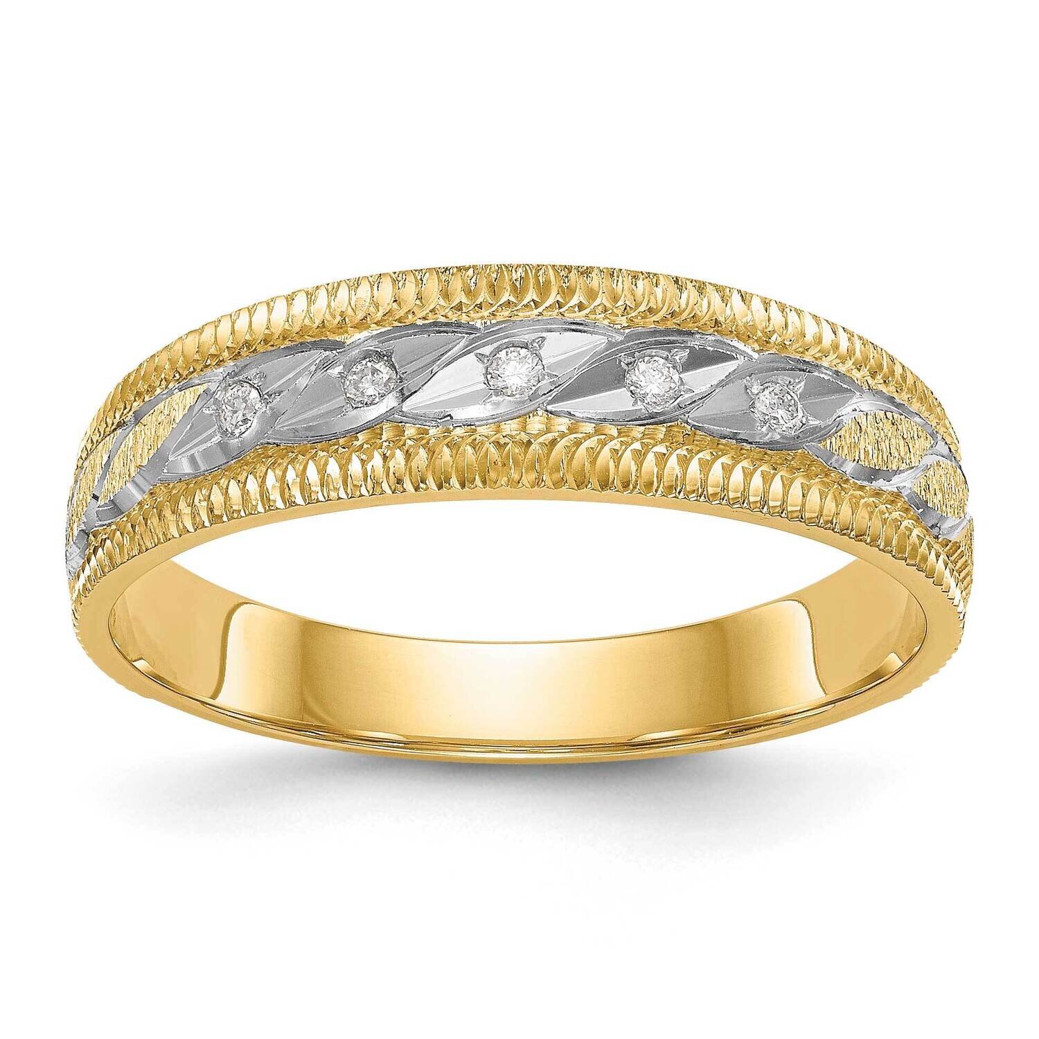 Trio Mens Wedding Band 14k Tri Gold AA Quality  X8281AA-G, MPN: X8281AA-G, 886774614663