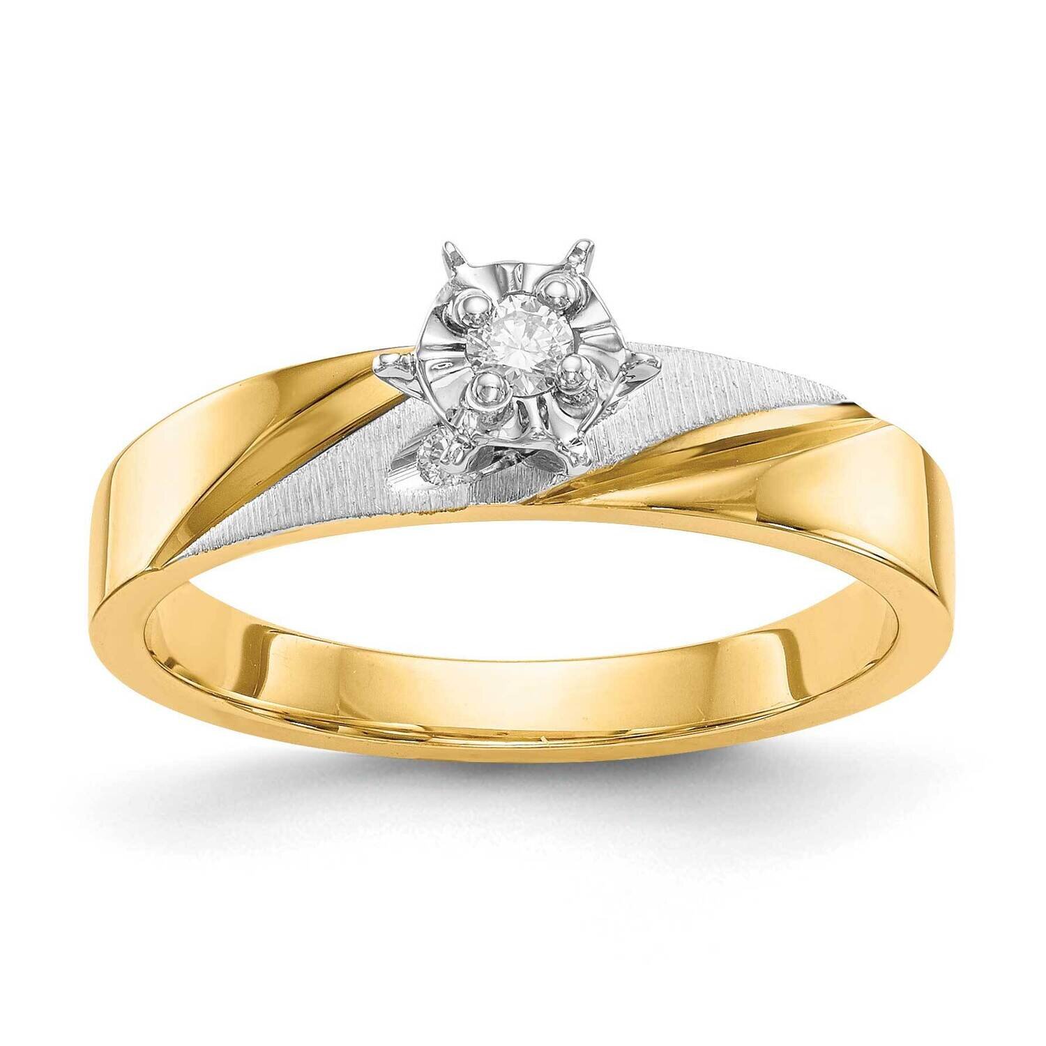 Trio Engagement Ring 14k Tri Gold AA Quality  X8299AA-E, MPN: X8299AA-E, 886774614700
