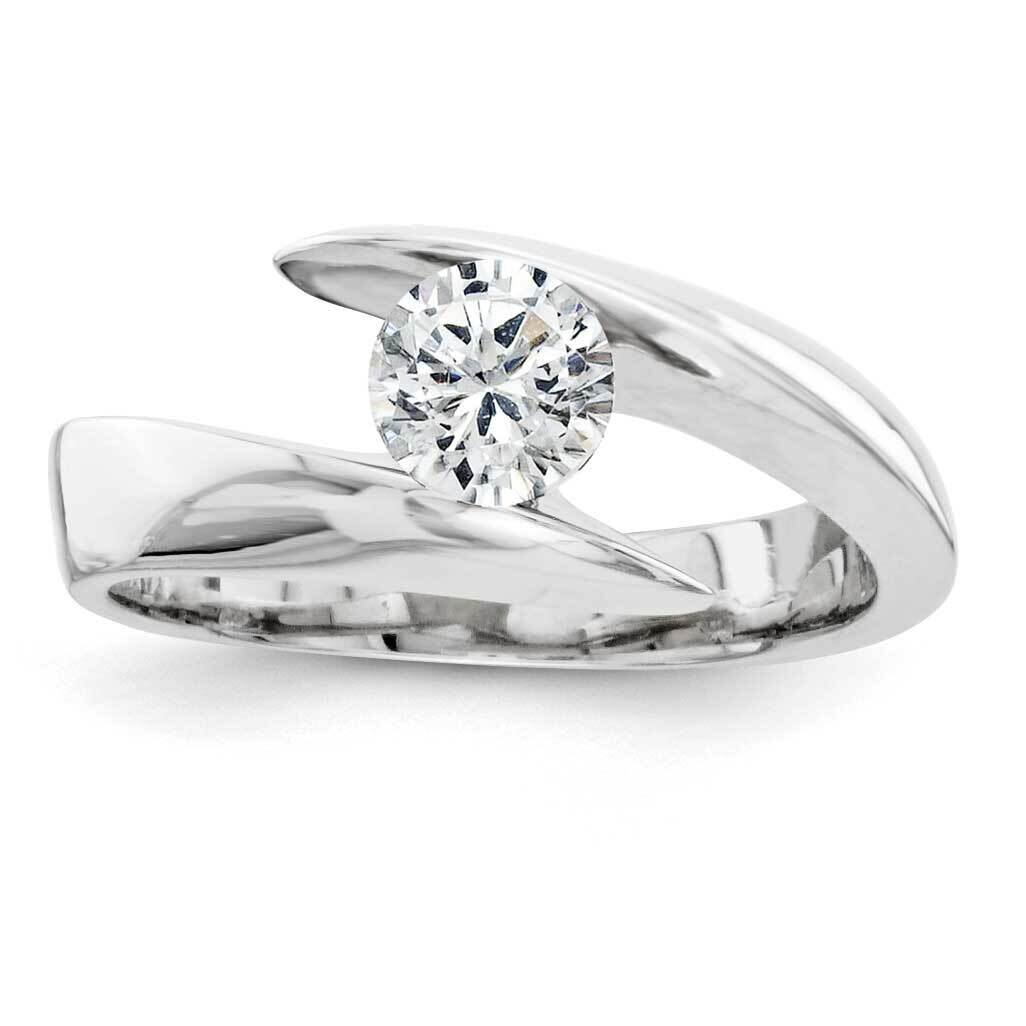 AA Diamond solitaire ring 14k White Gold Y1411AA, MPN: Y1411AA, 883957733081