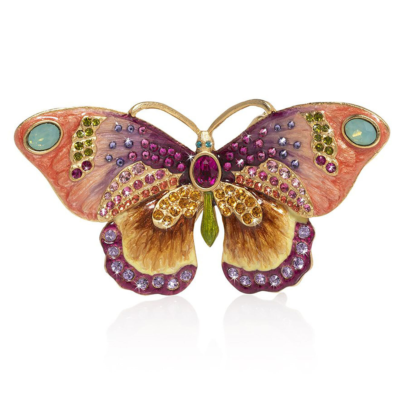 Jay Strongwater Butterfly Small Figurine SDH1926-256, MPN: SDH1926-256, 848510024174
