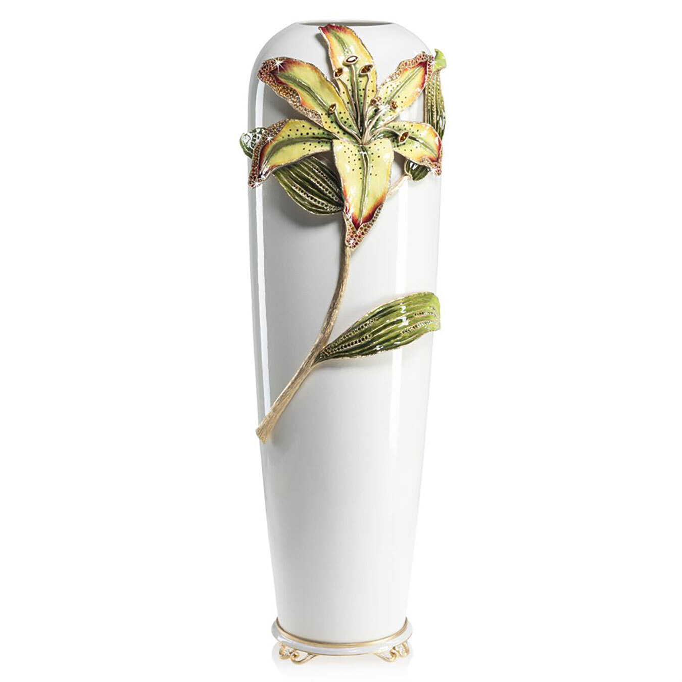Jay Strongwater Lily Vase SDH2527-256