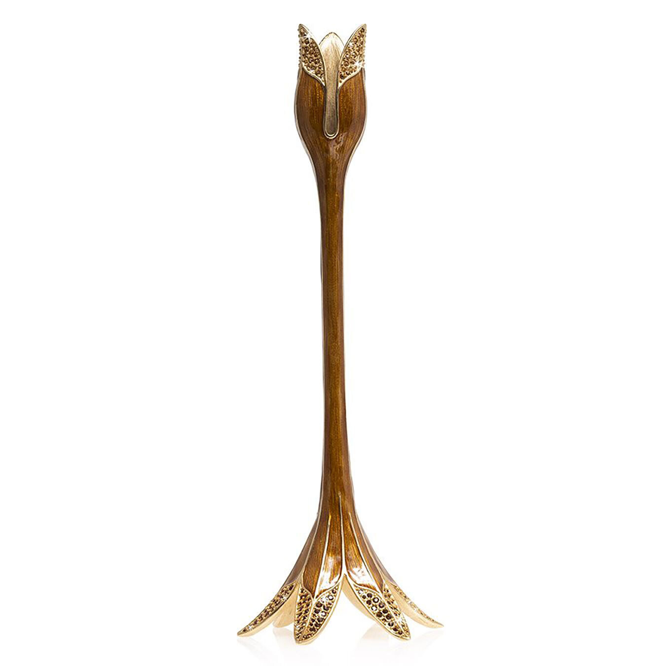 Jay Strongwater Tulip Tall Candle Stick Holder SDH2534-248