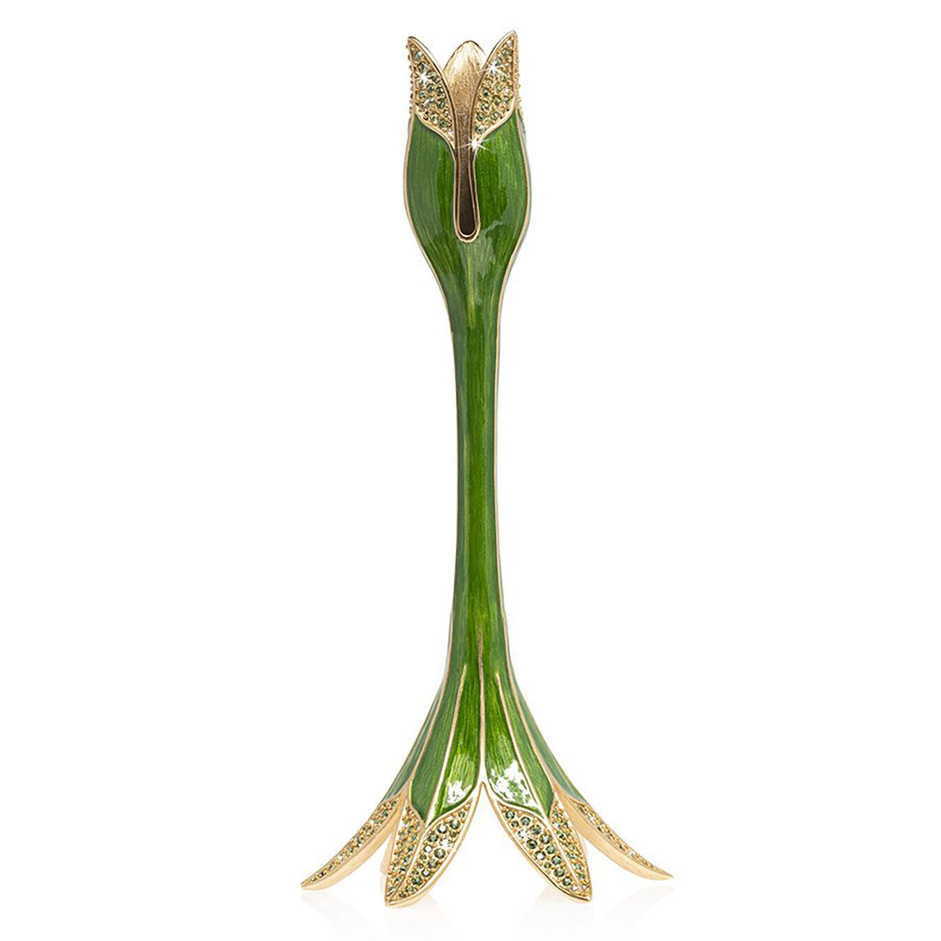 Jay Strongwater Tulip Medium Candle Stick Holder SDH2535-229