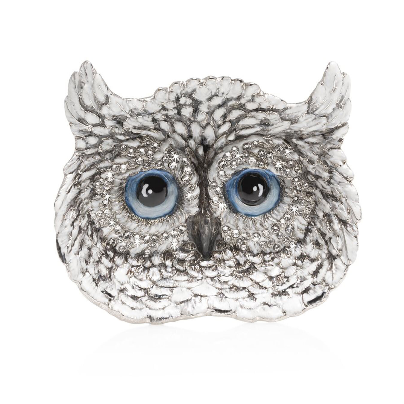Jay Strongwater Owl Trinket Tray SDH6601-614, MPN: SDH6601-614, 848510024303