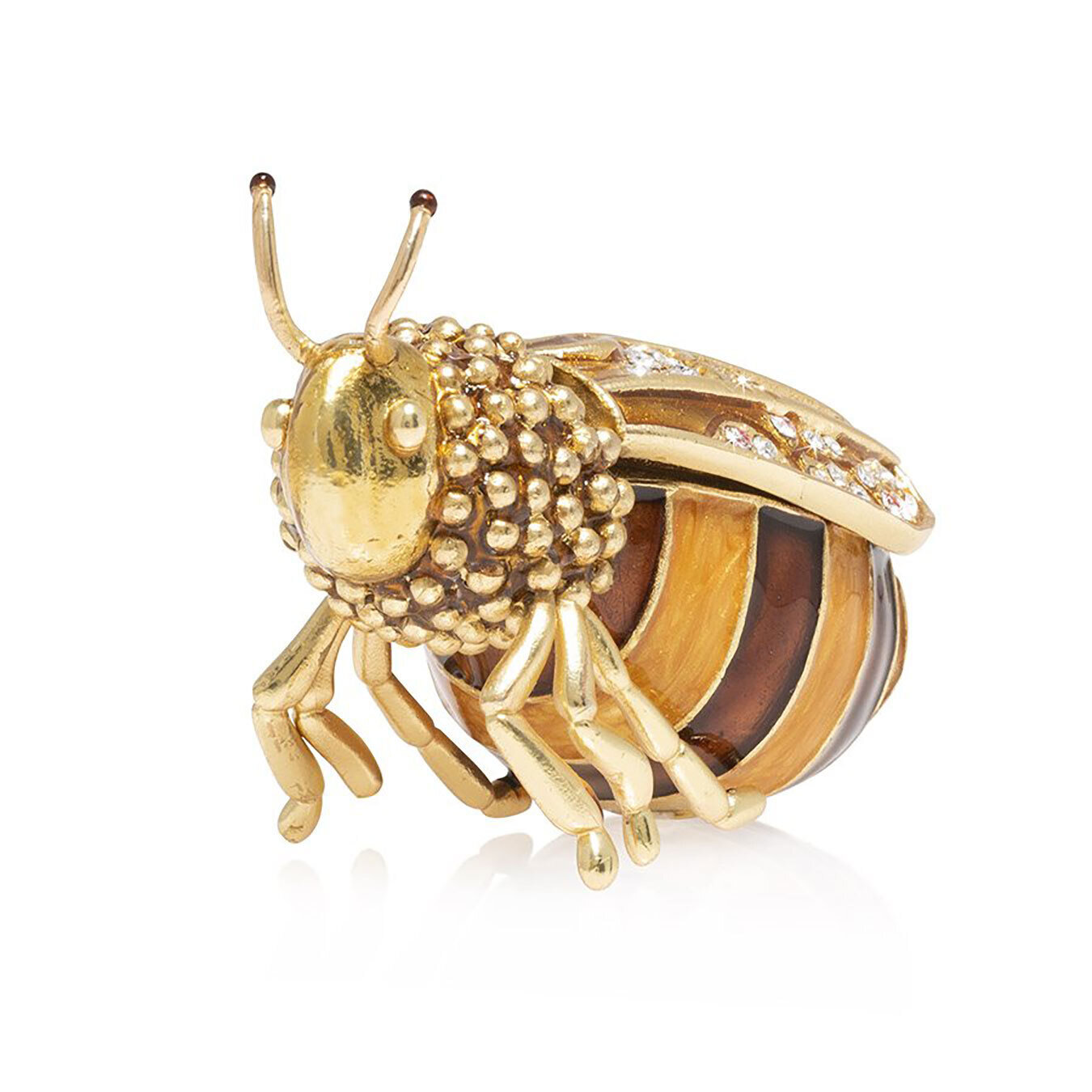 Jay Strongwater Honey Bee Box SDH7405-280