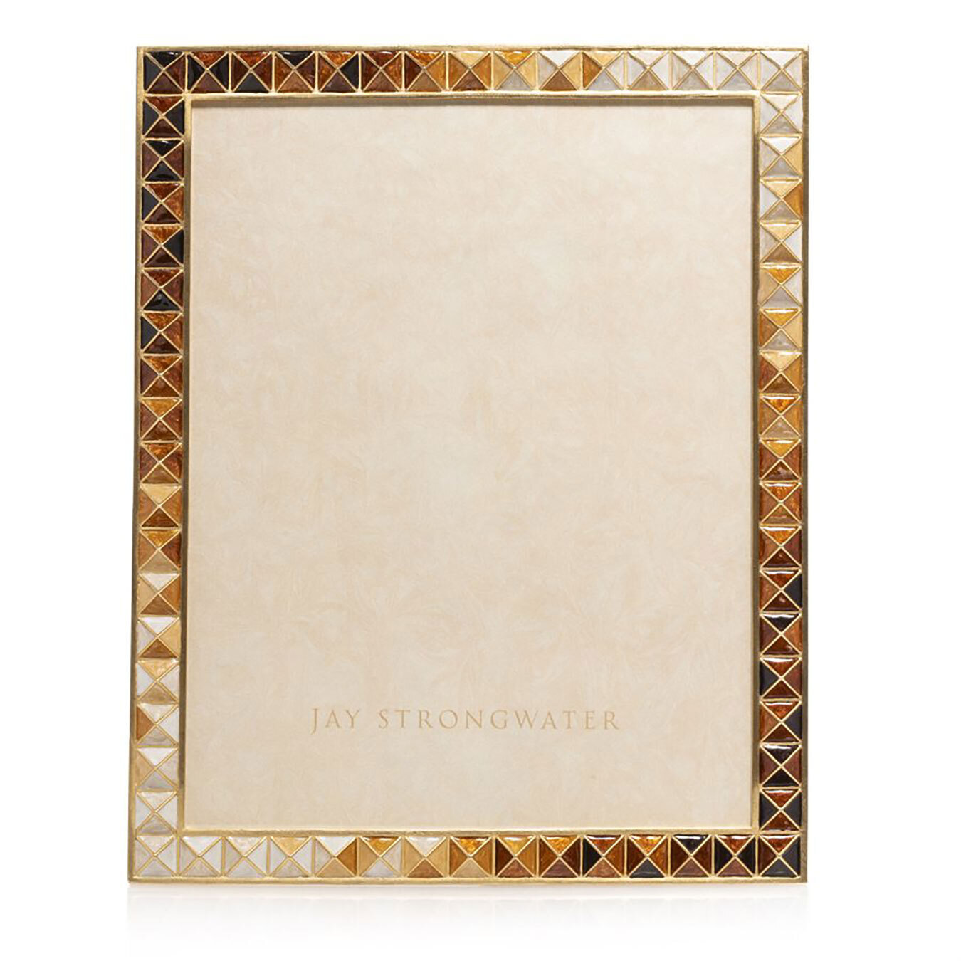 Jay Strongwater Pyramid 8 X 10 Inch Picture Frame SPF5878-248
