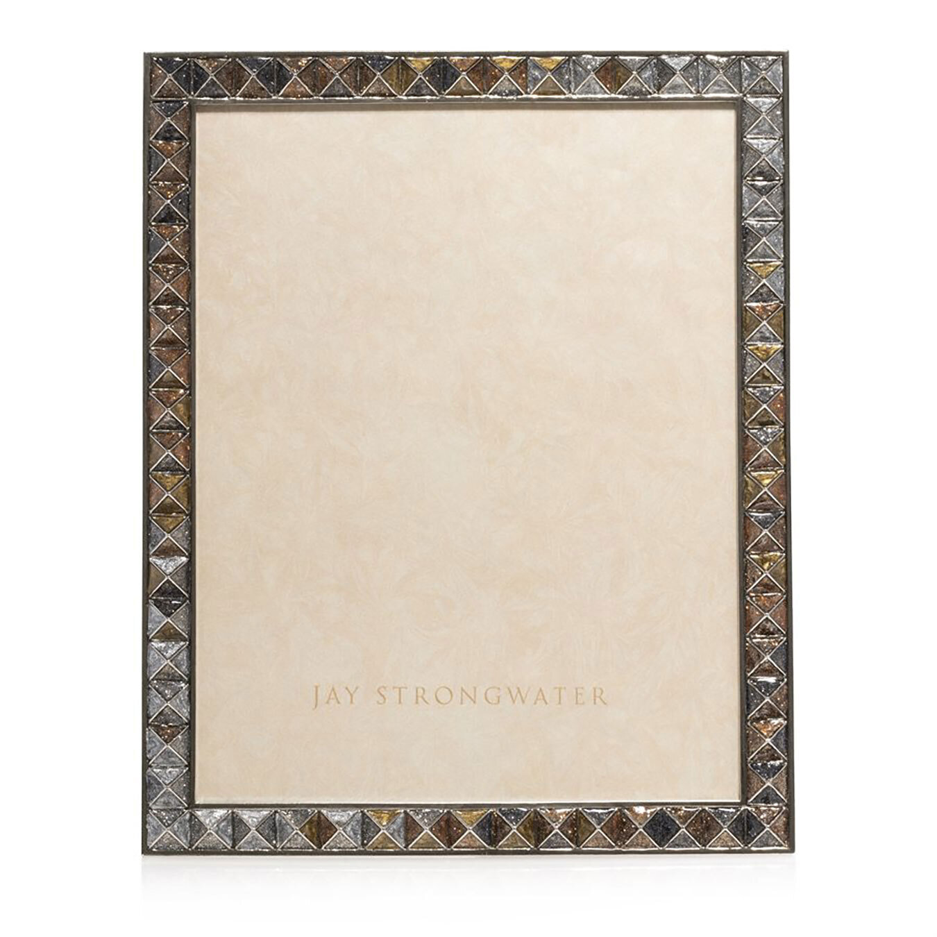 Jay Strongwater Pyramid 8 X 10 Inch Picture Frame SPF5878-634