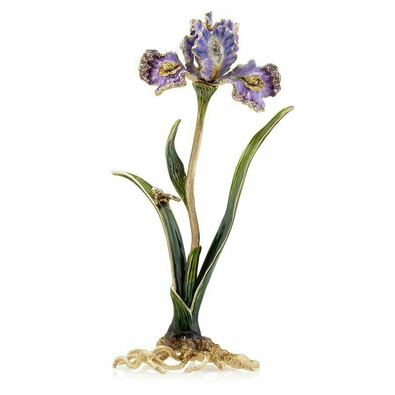 Jay Strongwater Vincent Iris Objet SDH1913-256, MPN: SDH1913-256, 848510023764