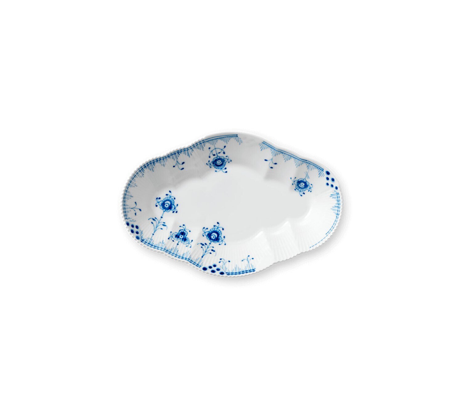 Royal Copenhagen Blue Elements Oval Accent Dish 9 Inch 1017050, MPN: 1017050, 5705140713654