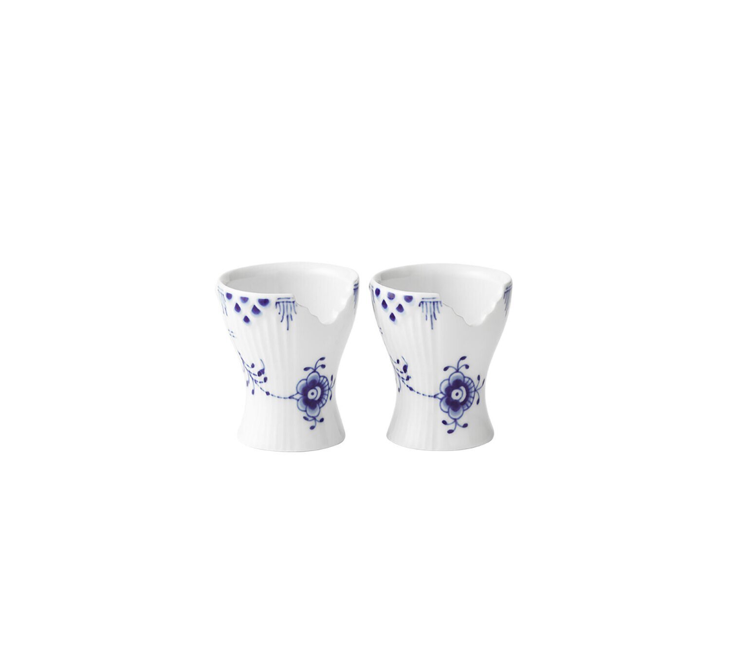Royal Copenhagen Blue Elements Egg Cup Set of 2 2 Inch 1017061, MPN: 1017061, 5705140720638