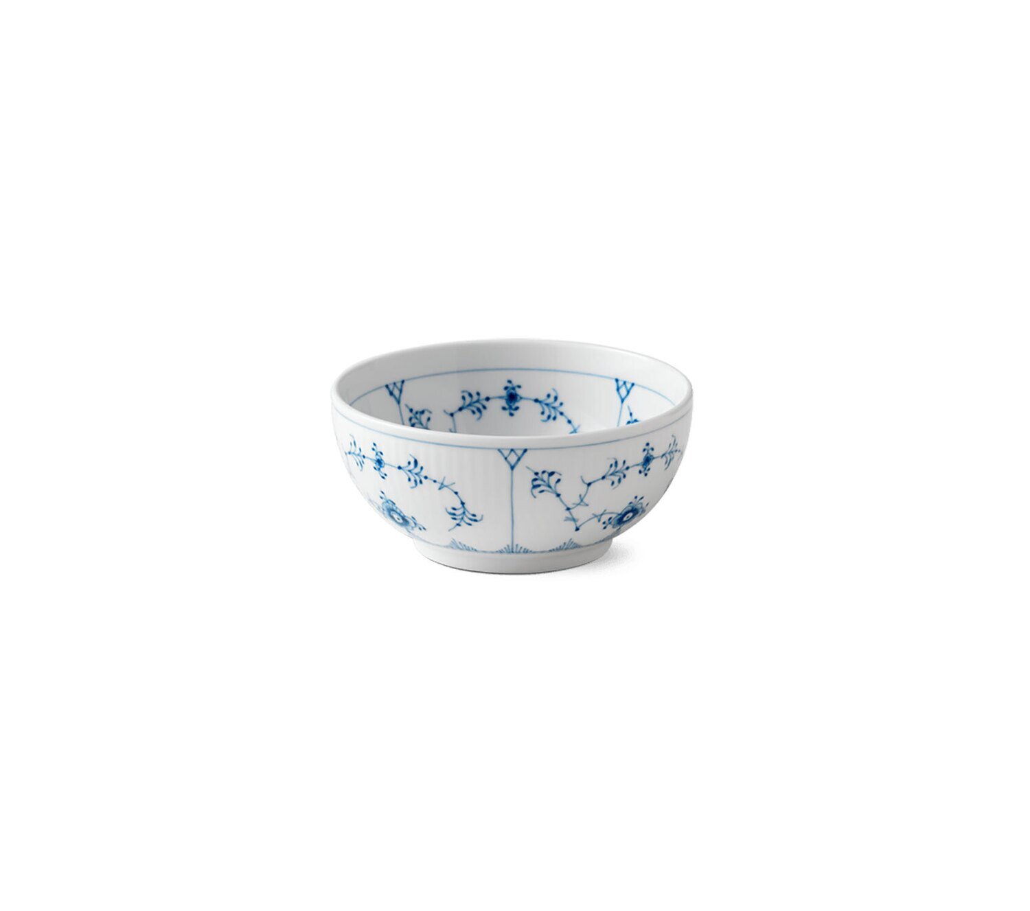 Royal Copenhagen Blue Fluted Plain Bowl 1 Pint 1016765