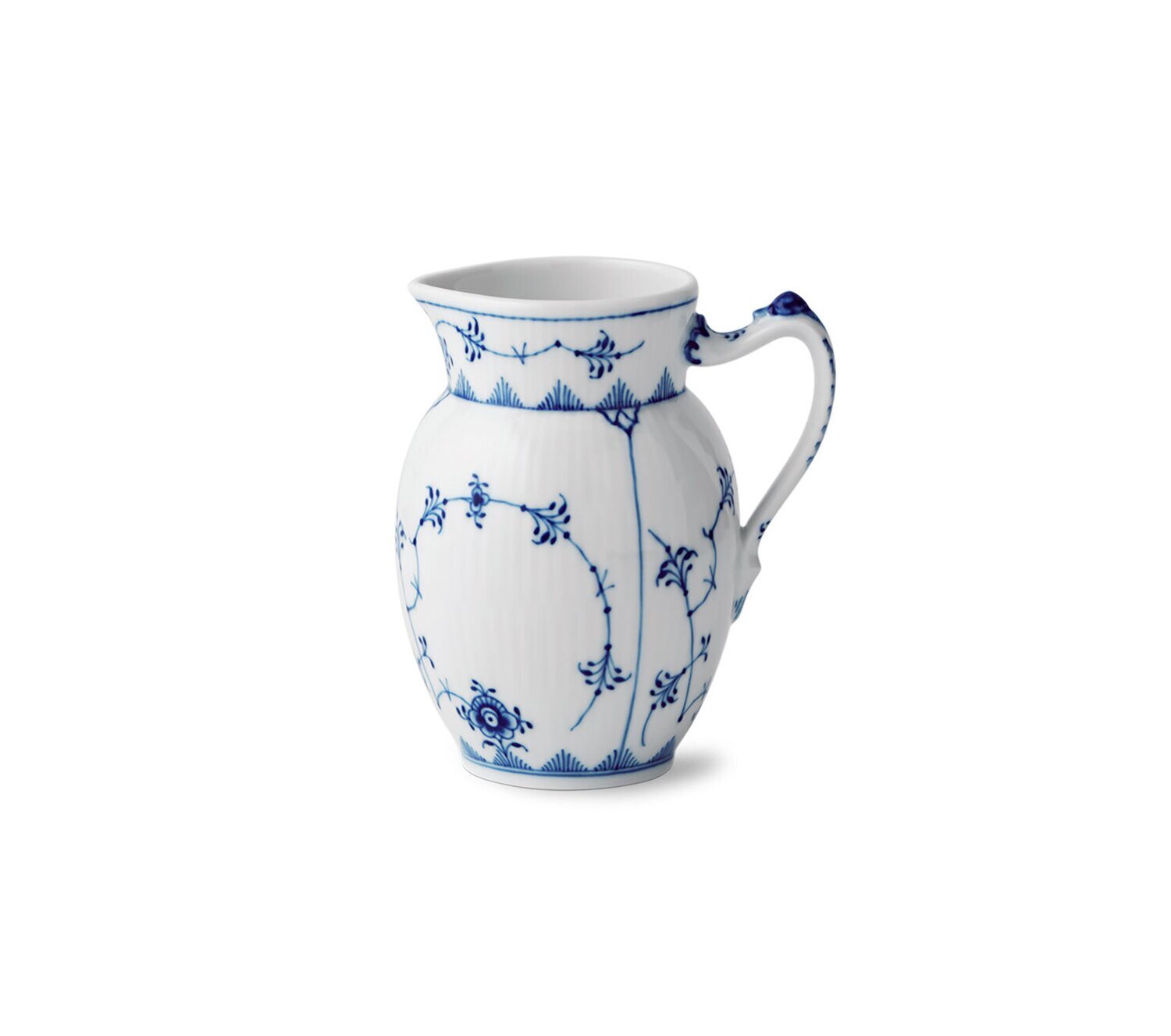 Royal Copenhagen Blue Fluted Plain Jug 13 Oz 1025827, MPN: 1025827, 5705140731511