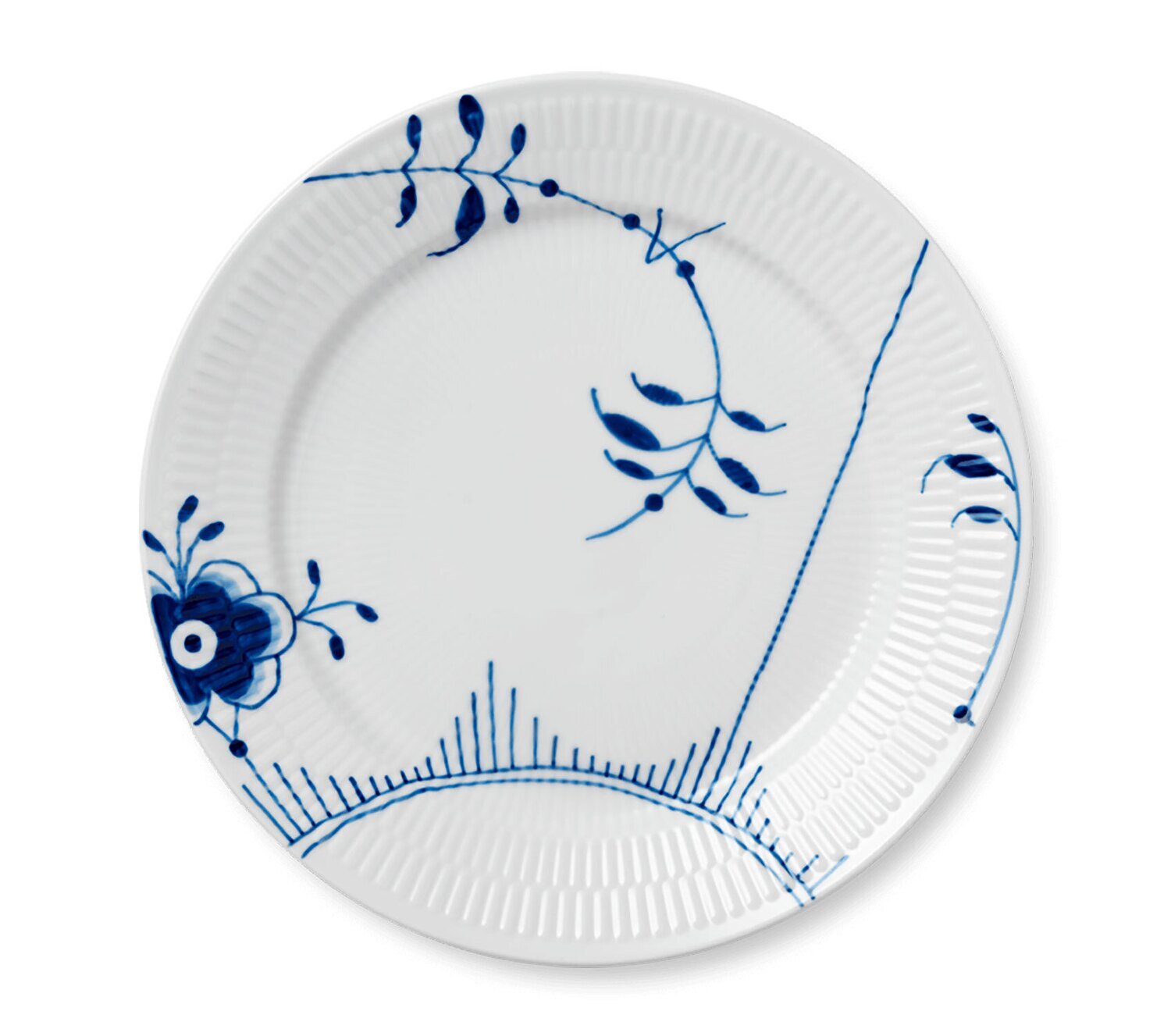 Royal Copenhagen Blue Fluted Mega Dinner Plate #2 10.75 Inch 1017366, MPN: 1017366, 5705140016137