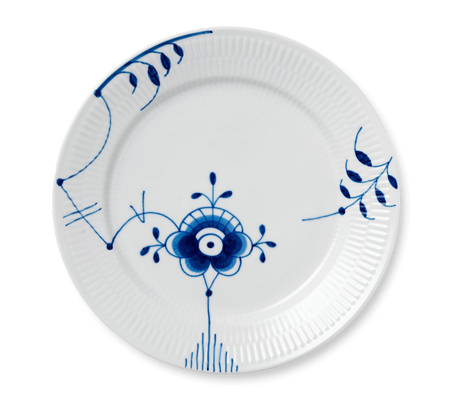 Royal Copenhagen Blue Fluted Mega Dinner Plate #6 10.75 Inch 1017373, MPN: 1017373, 5705140016212