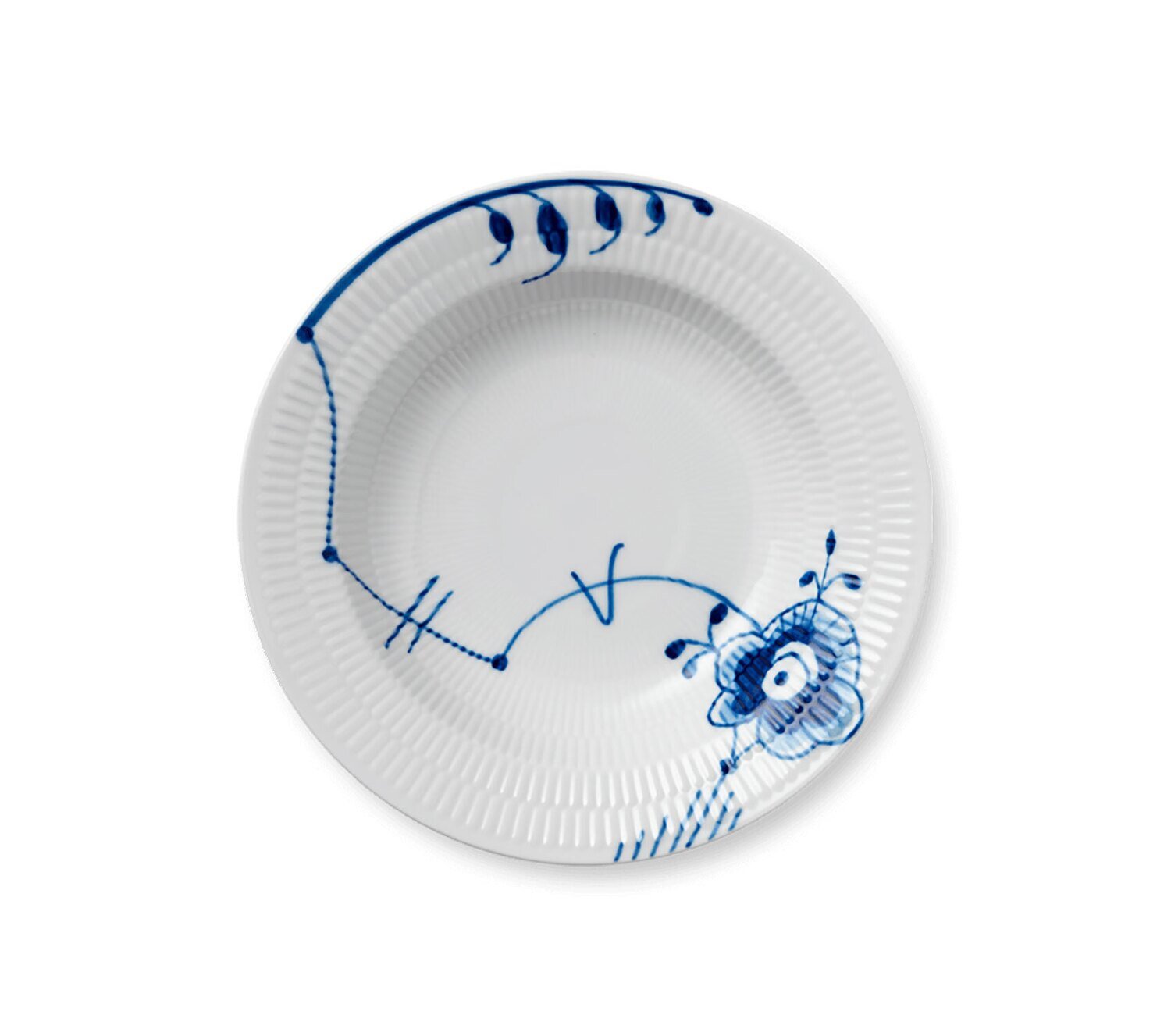 Royal Copenhagen Blue Fluted Mega Rim Soup Bowl #6 8.25 Inch 1017369, MPN: 1017369, 5705140059028
