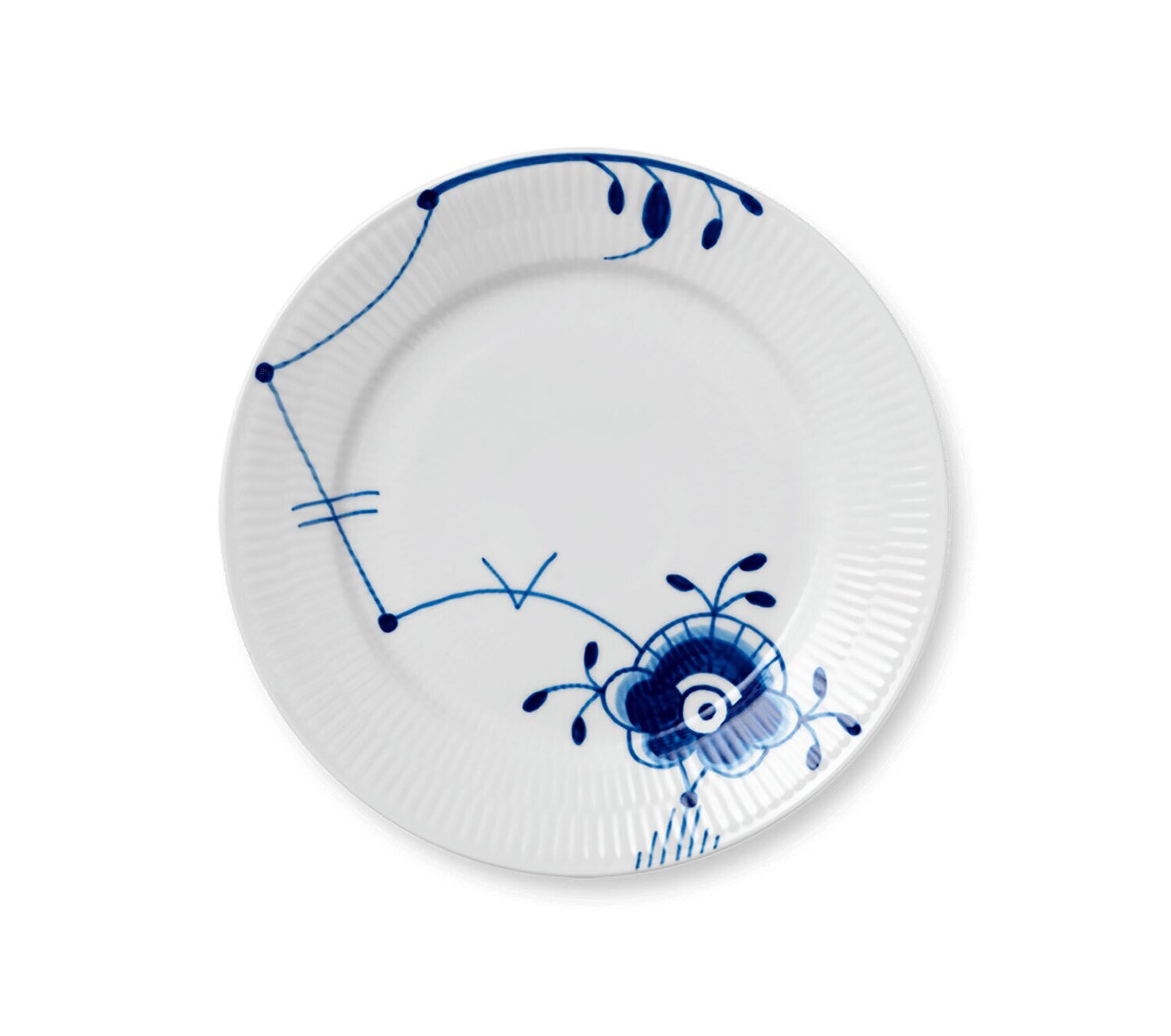 Royal Copenhagen Blue Fluted Mega Salad Plate #6 8.75 Inch 1017372, MPN: 1017372, 5705140635895