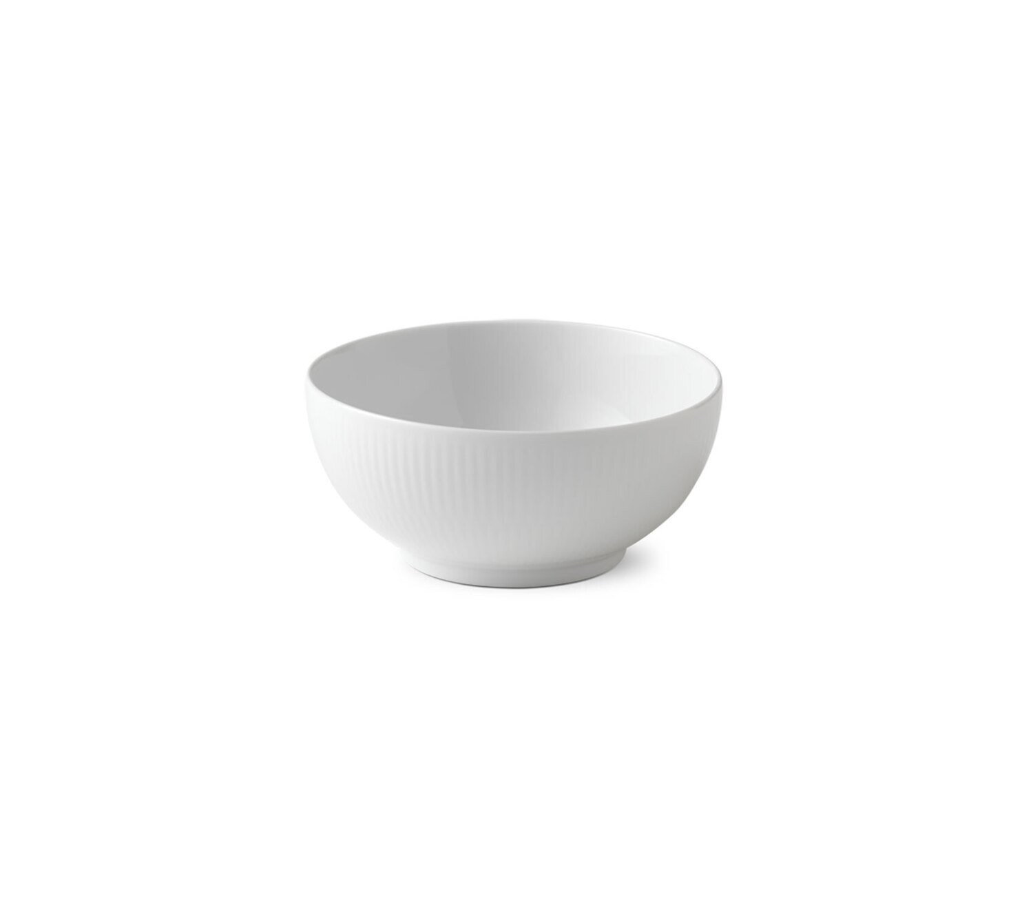 Royal Copenhagen White Fluted Bowl 1.5 Pint 1016935