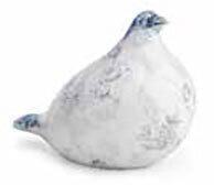 Arte Italica Giulietta Blue Large Dove GIU6892B