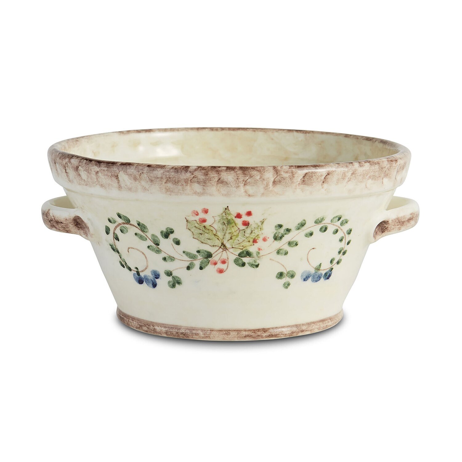 Arte Italica Medici Festivo Bowl with Handles MEF6822